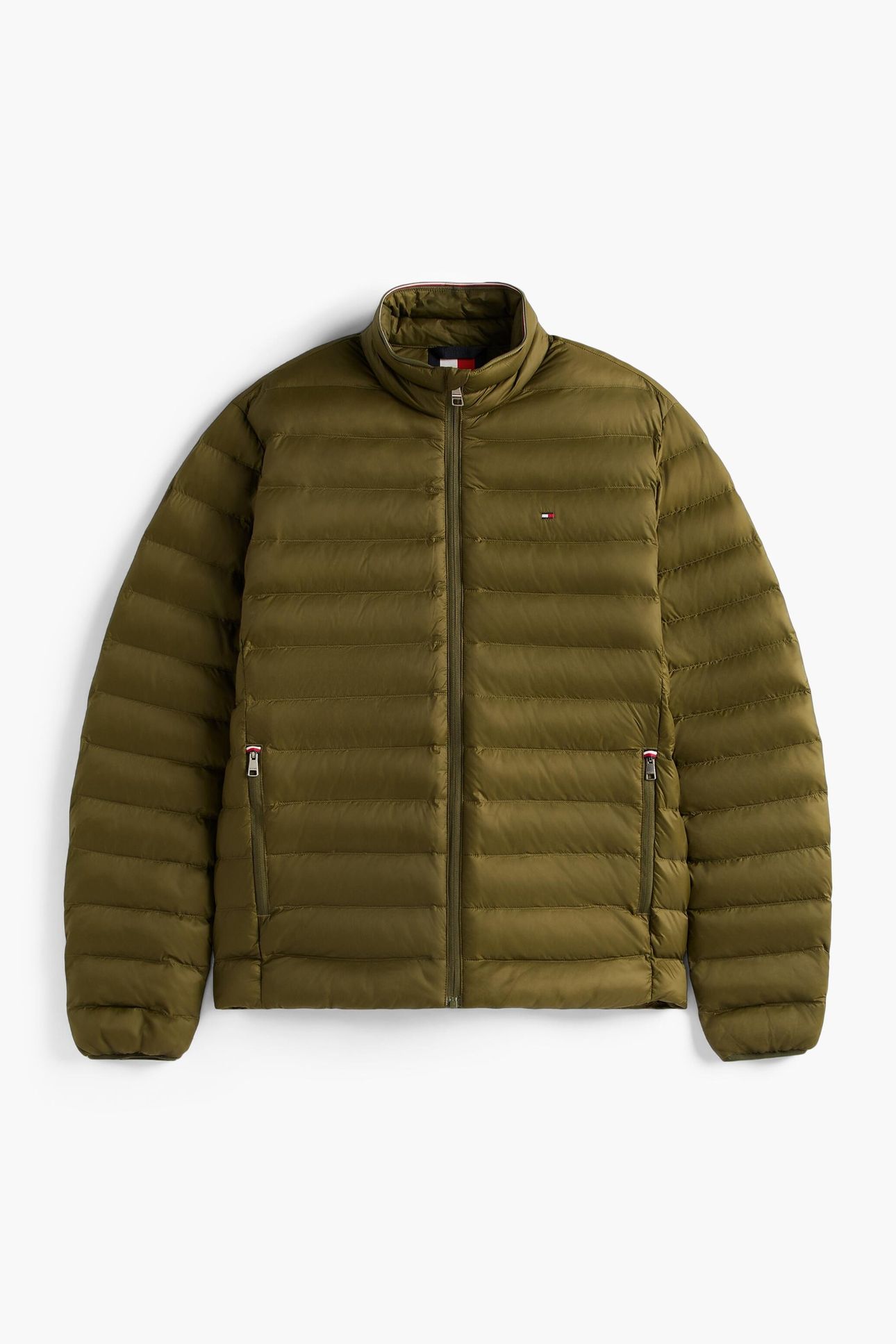 PACKABLE RECYCLED JACKET HUNTSMAN GREEN 4