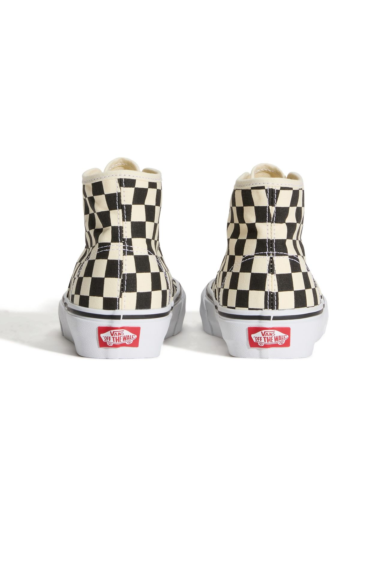 JUNIOR AUTHENTIC HI 2.0 CHECKERBOARD BLACK/TRUE WHITE 4