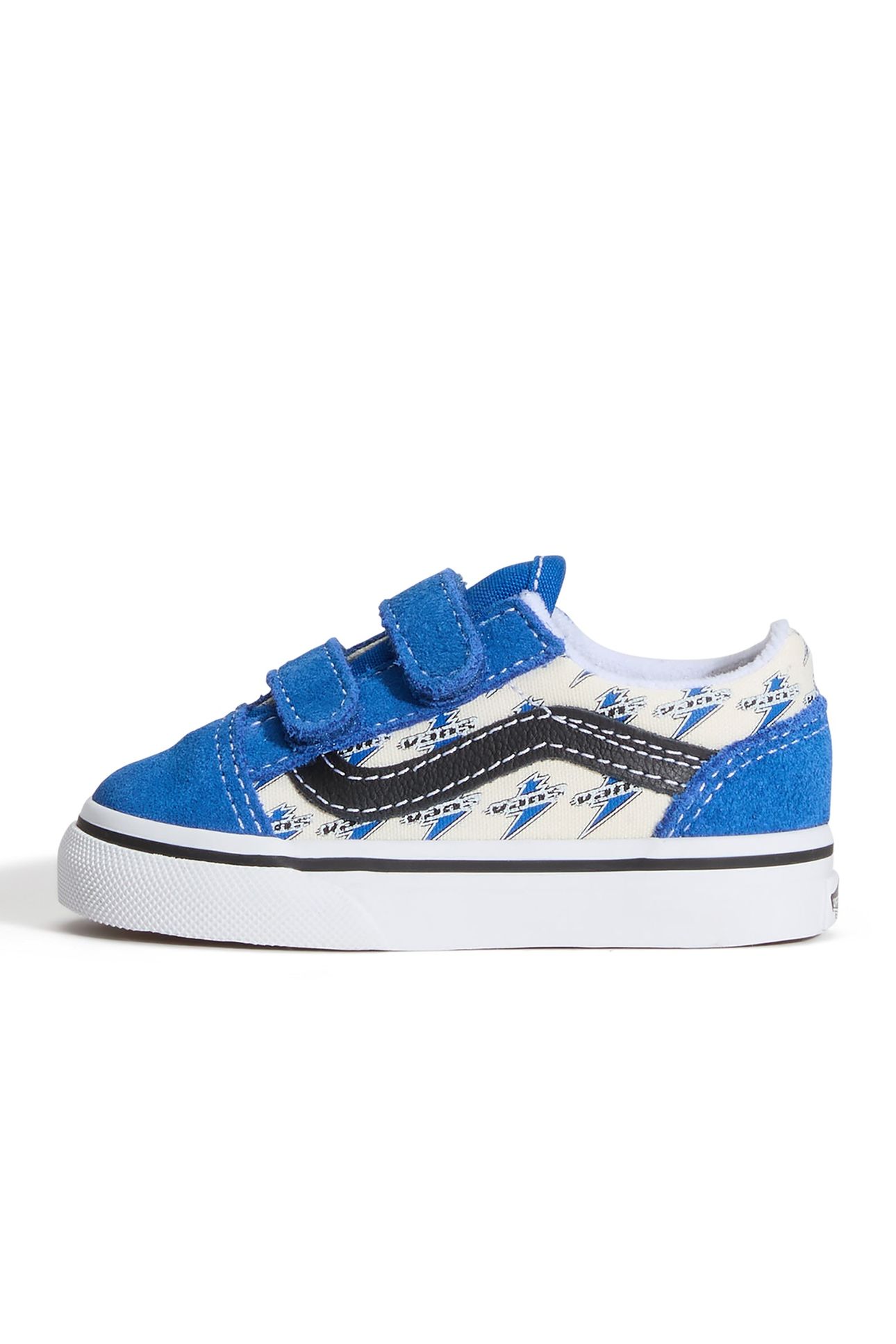 TODDLER OLD SKOOL V CLASSIC BLUE/TRUE WHITE 2