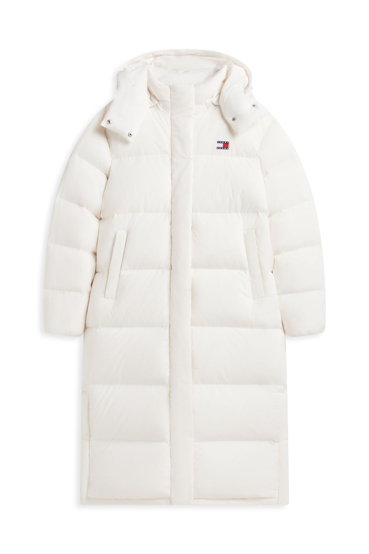 ALASKA LONG PUFFER COAT WHITE 3