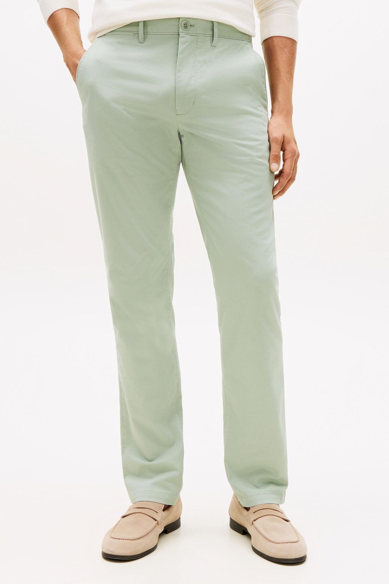 DENTON ESSENTIAL TWILL MINTY GREY 4