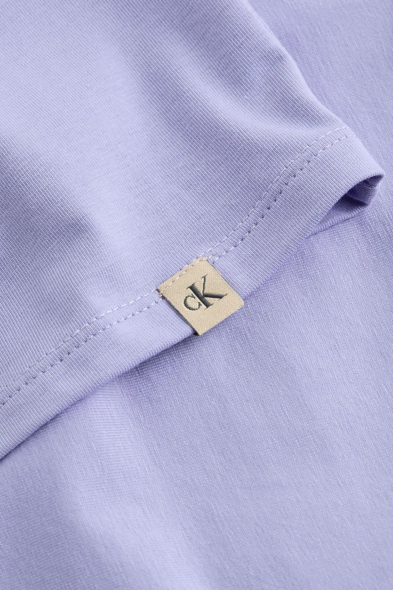 CLEAN CROPPED SHORT TEE PERSIAN VIOLET 5