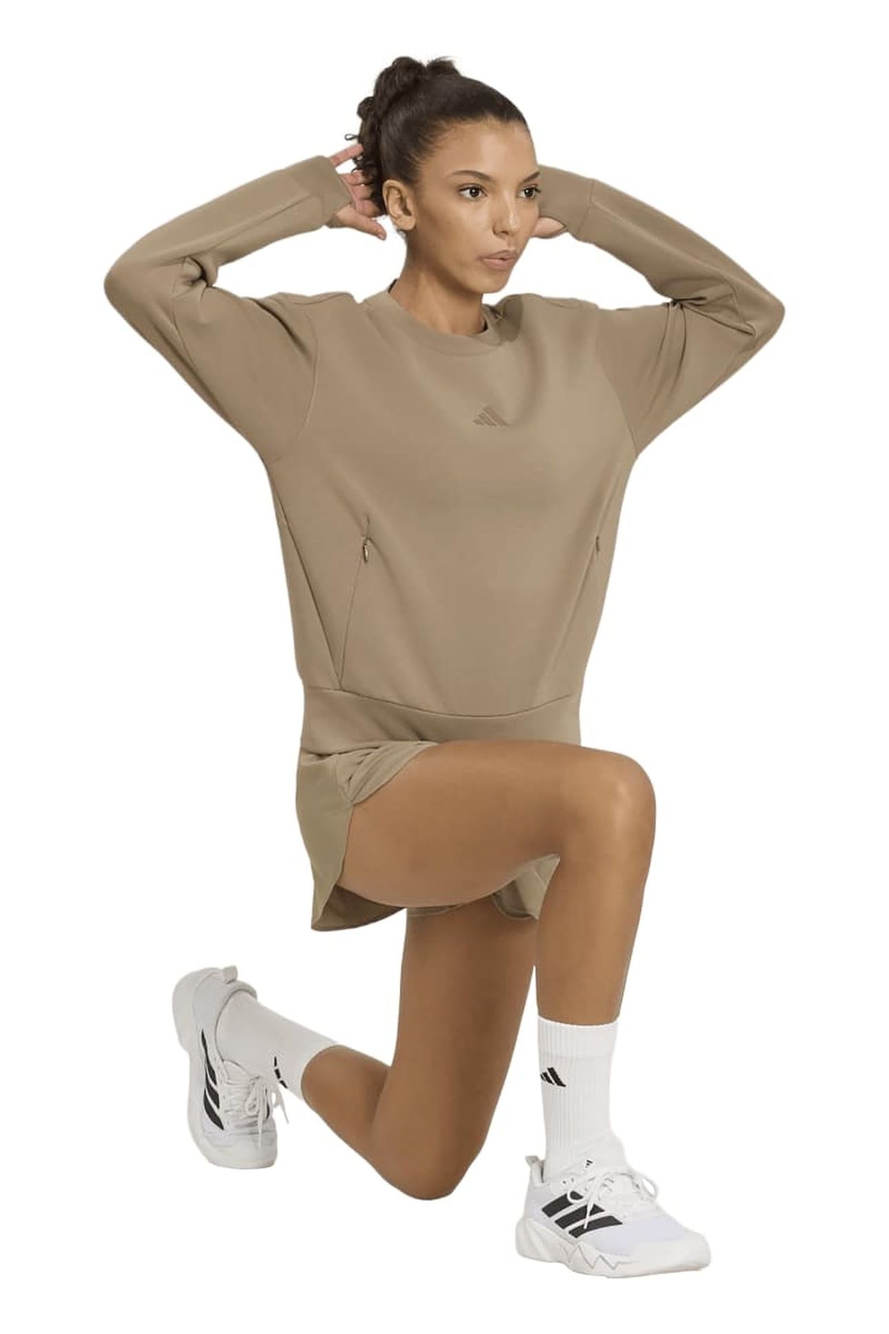 D4T KNIT CREW KHAKI SIX 4
