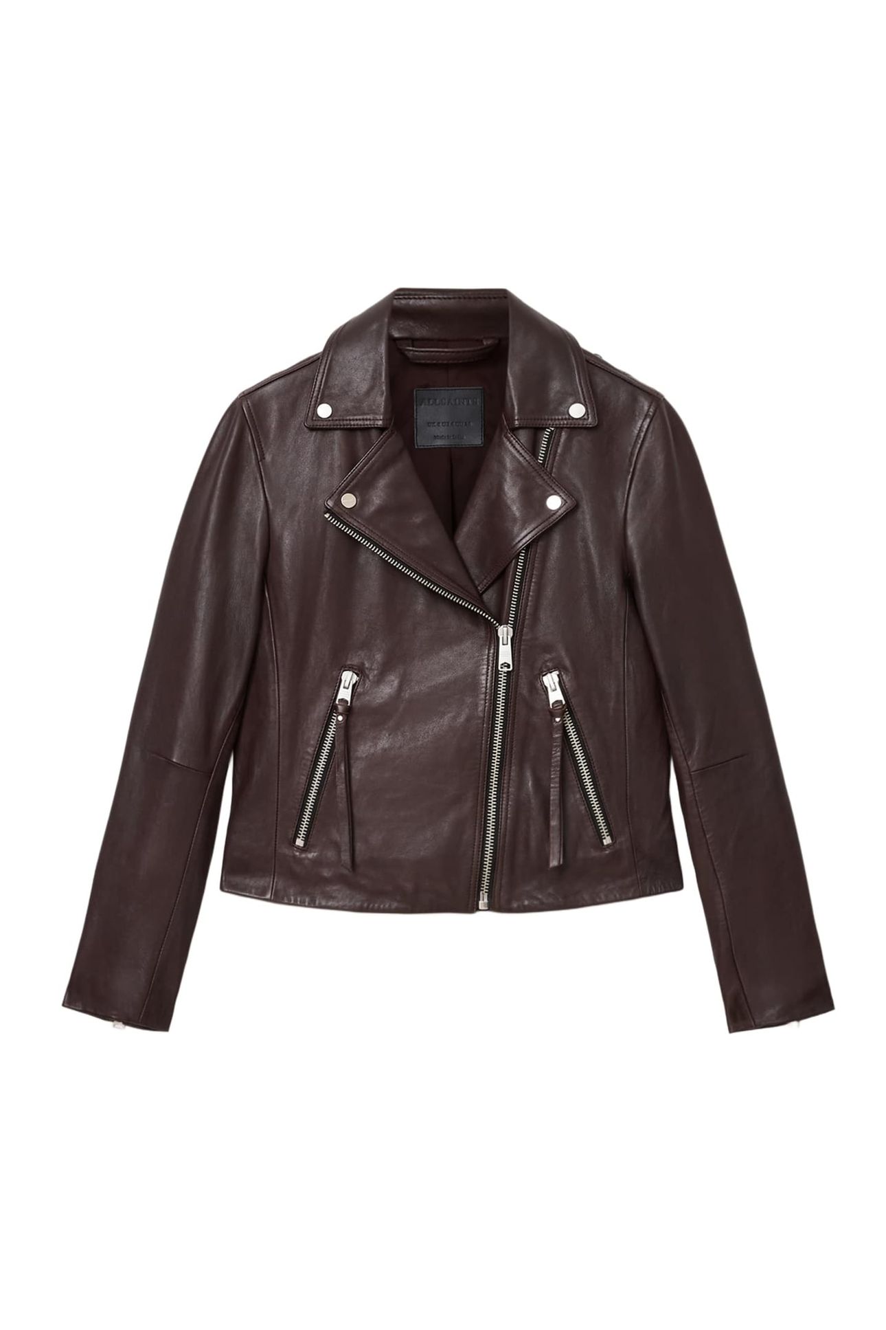 DALBY BIKER OXBLOOD RED 4