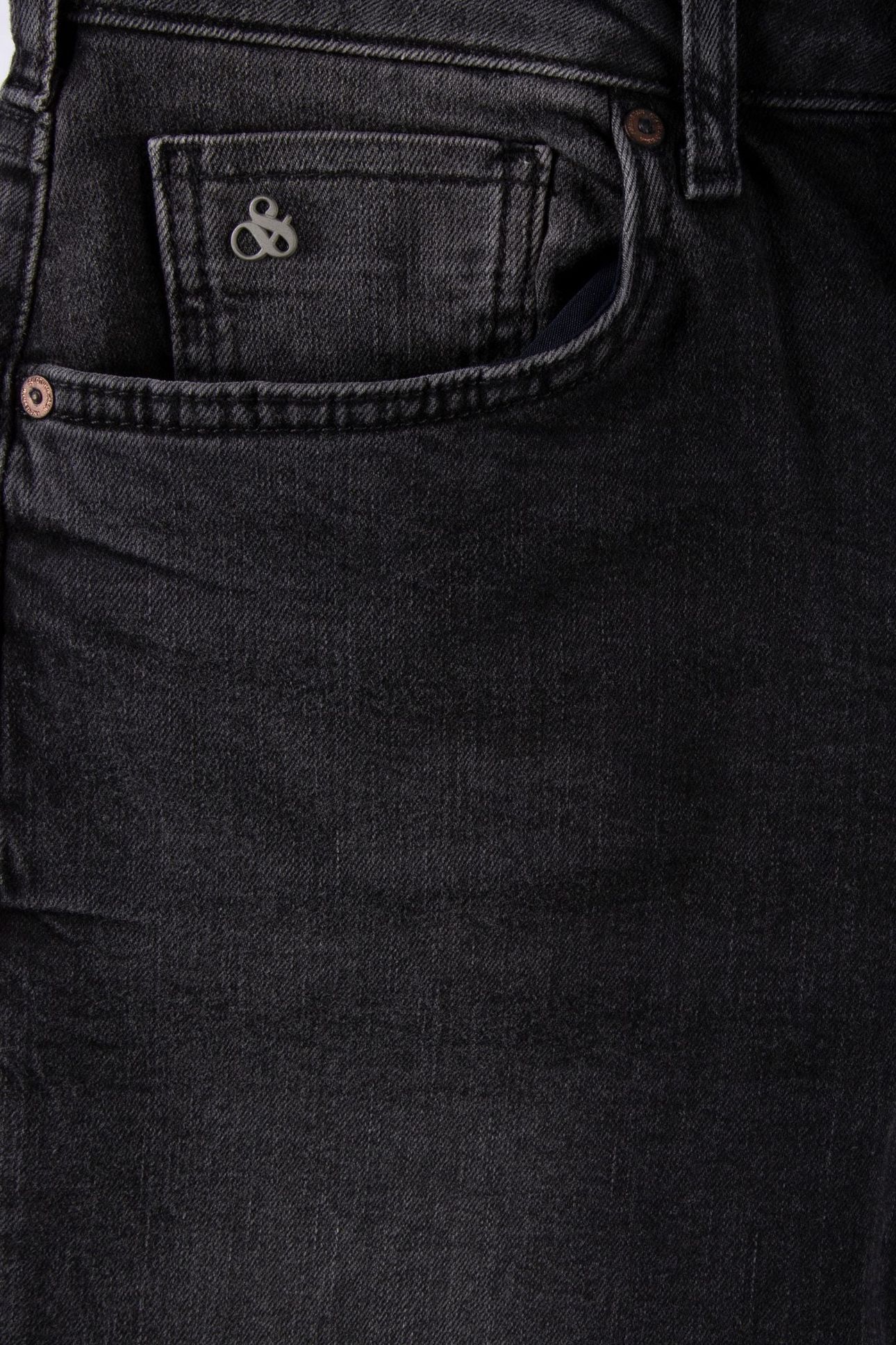 CORE THE SKY STRAIGHT JEANS -BLACK NIGHT 4