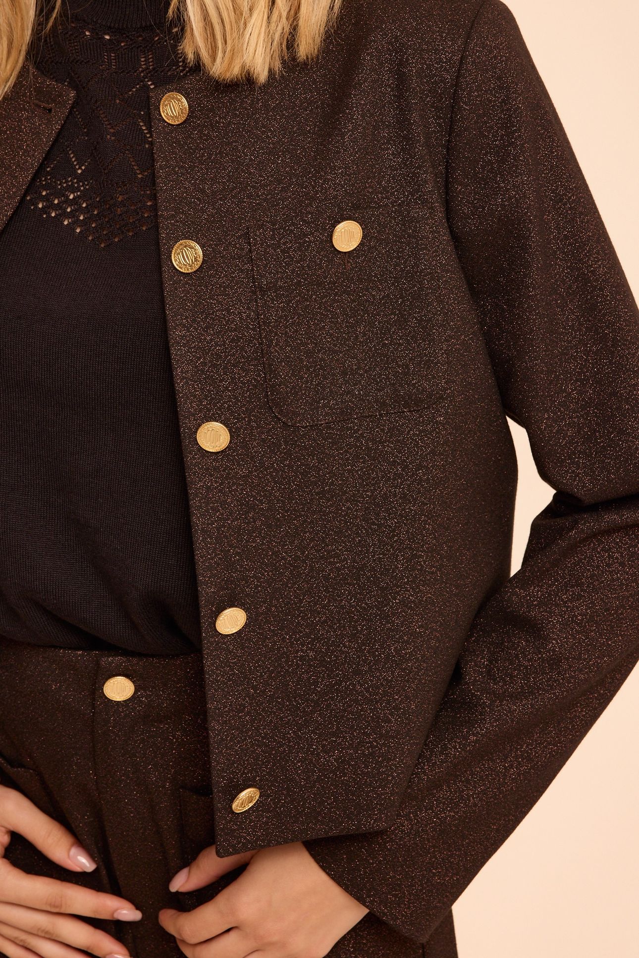 BRONZE SUIT JACKET 6