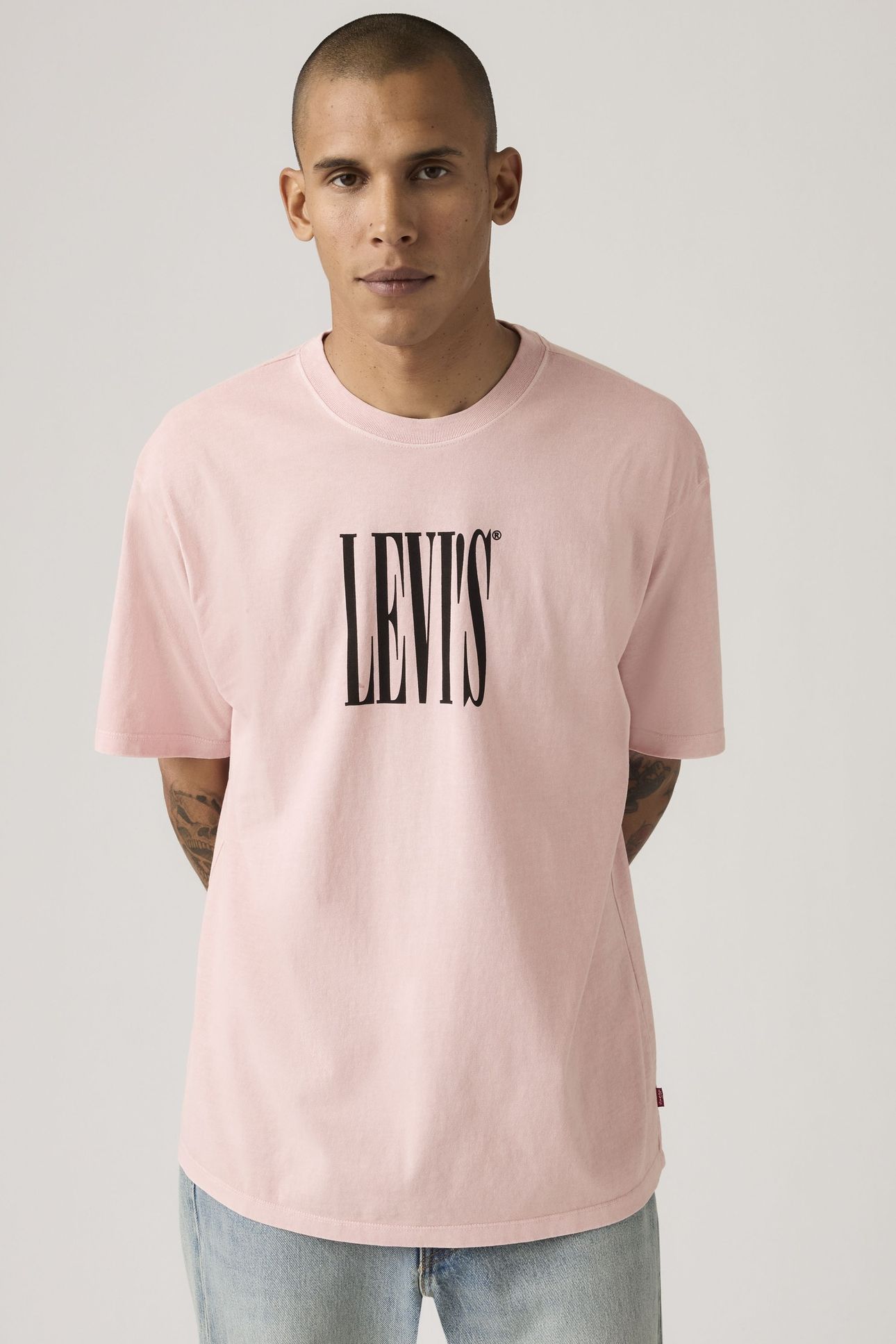 GRAPHIC VINTAGE FIT TEE 1