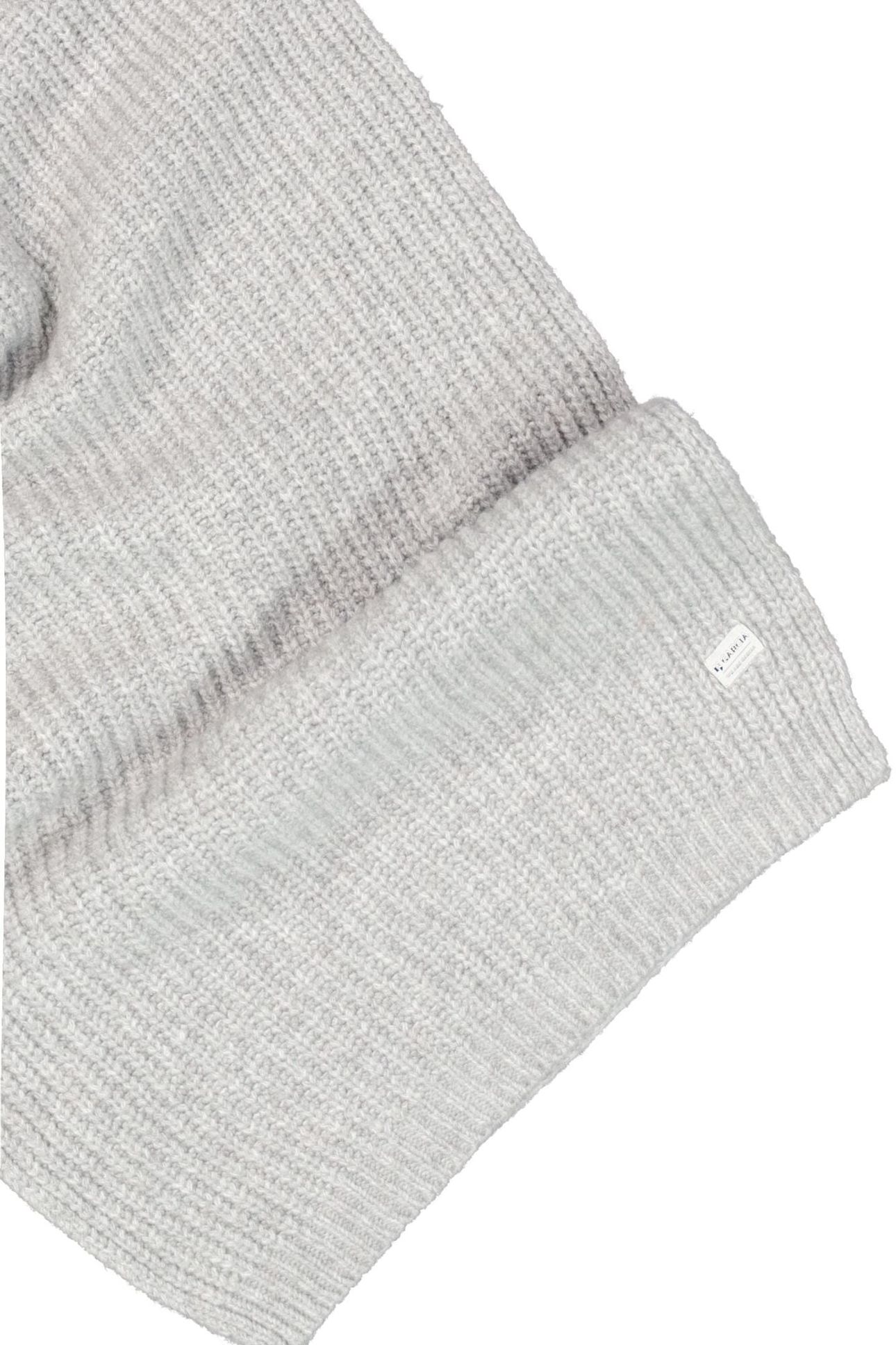 LADIES SCARF GREY MELEE 6