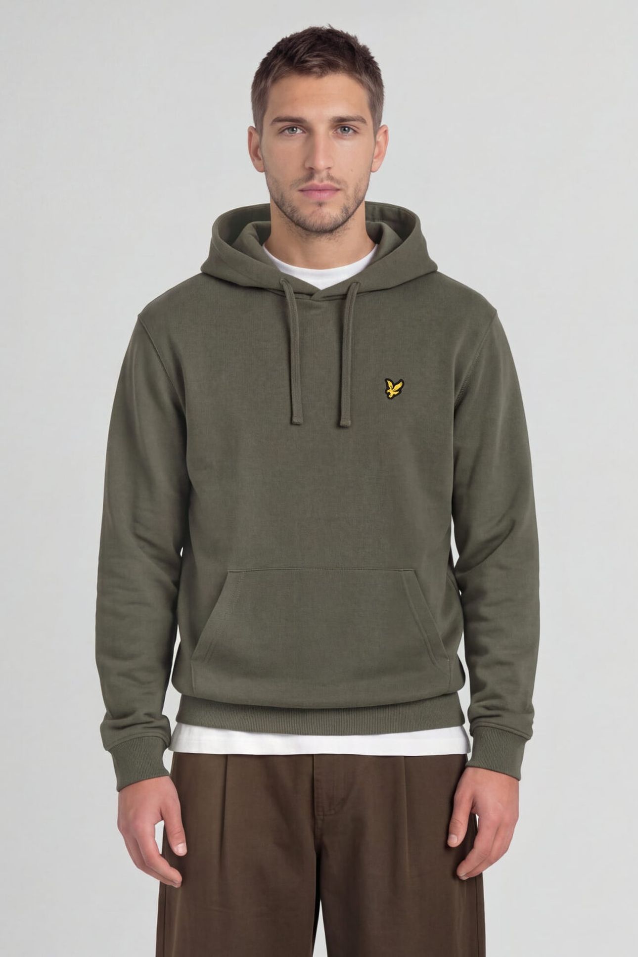 PULLOVER HOODIE SADDLE 1