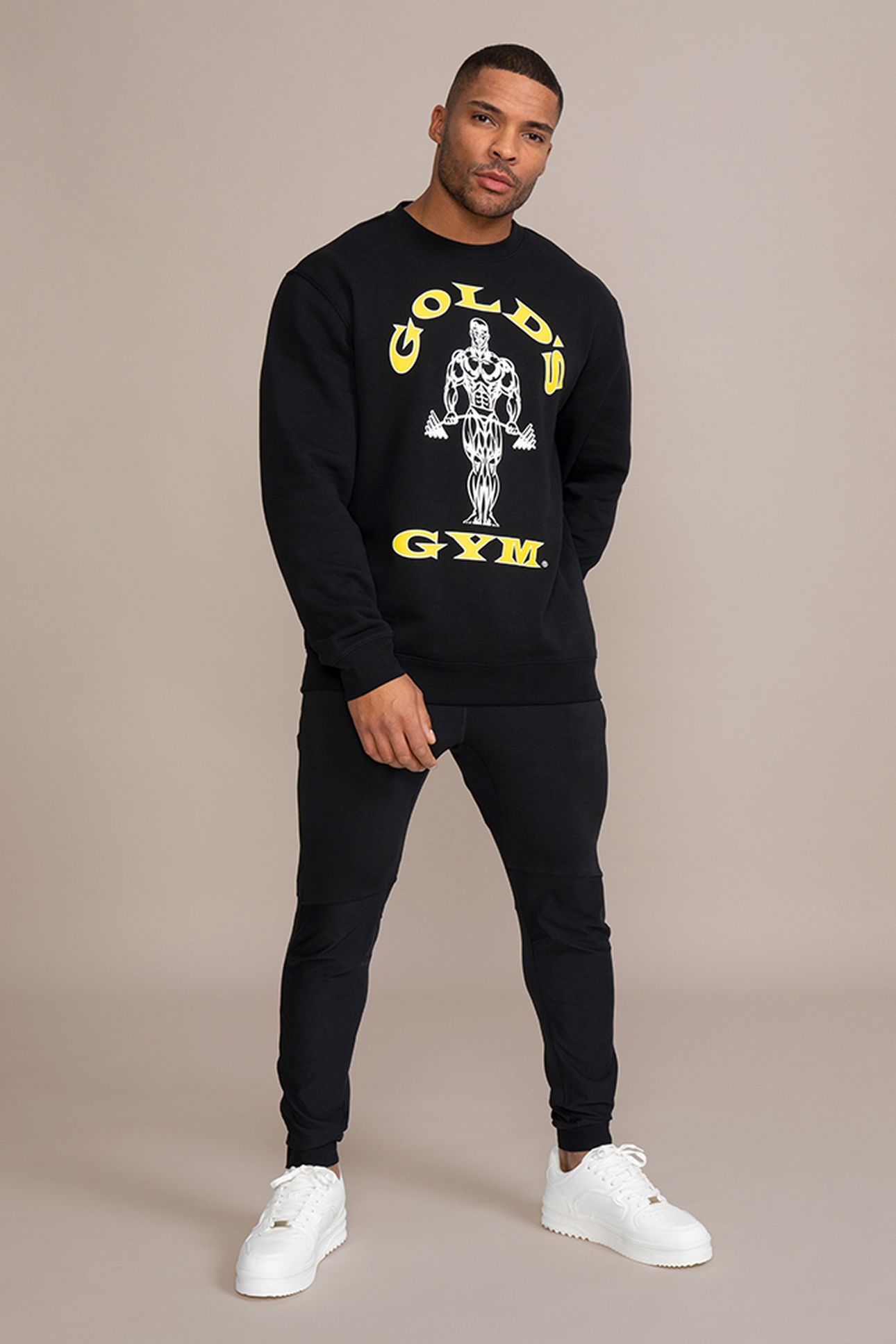 MUSCLE JOE SWEATSHIRT BLACK 1