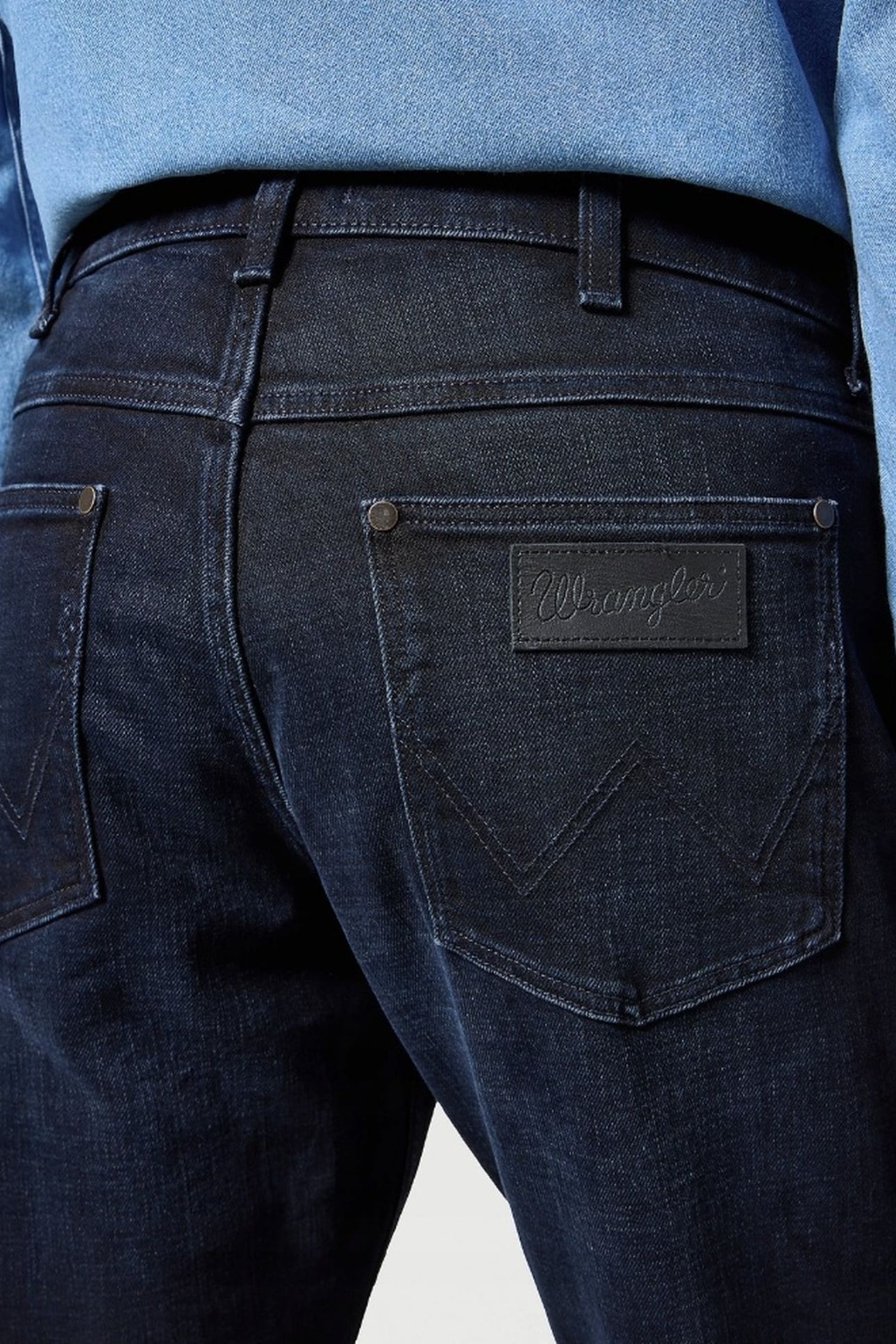 GREENSBORO DEEP BLUE BLACK JEANS DENIM BLACK 4