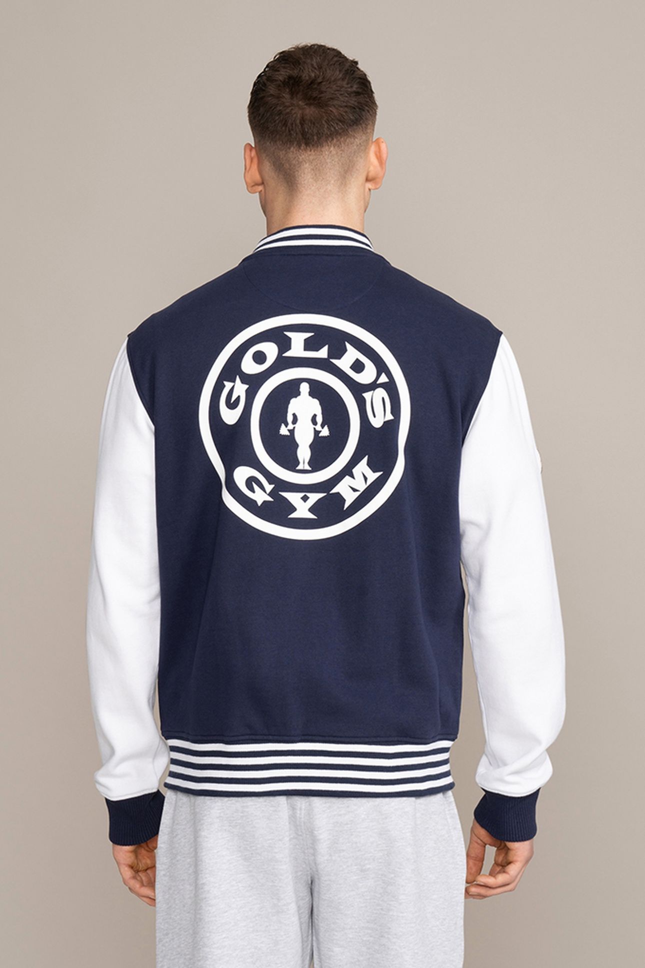 SWEAT JACKET NAVY 3