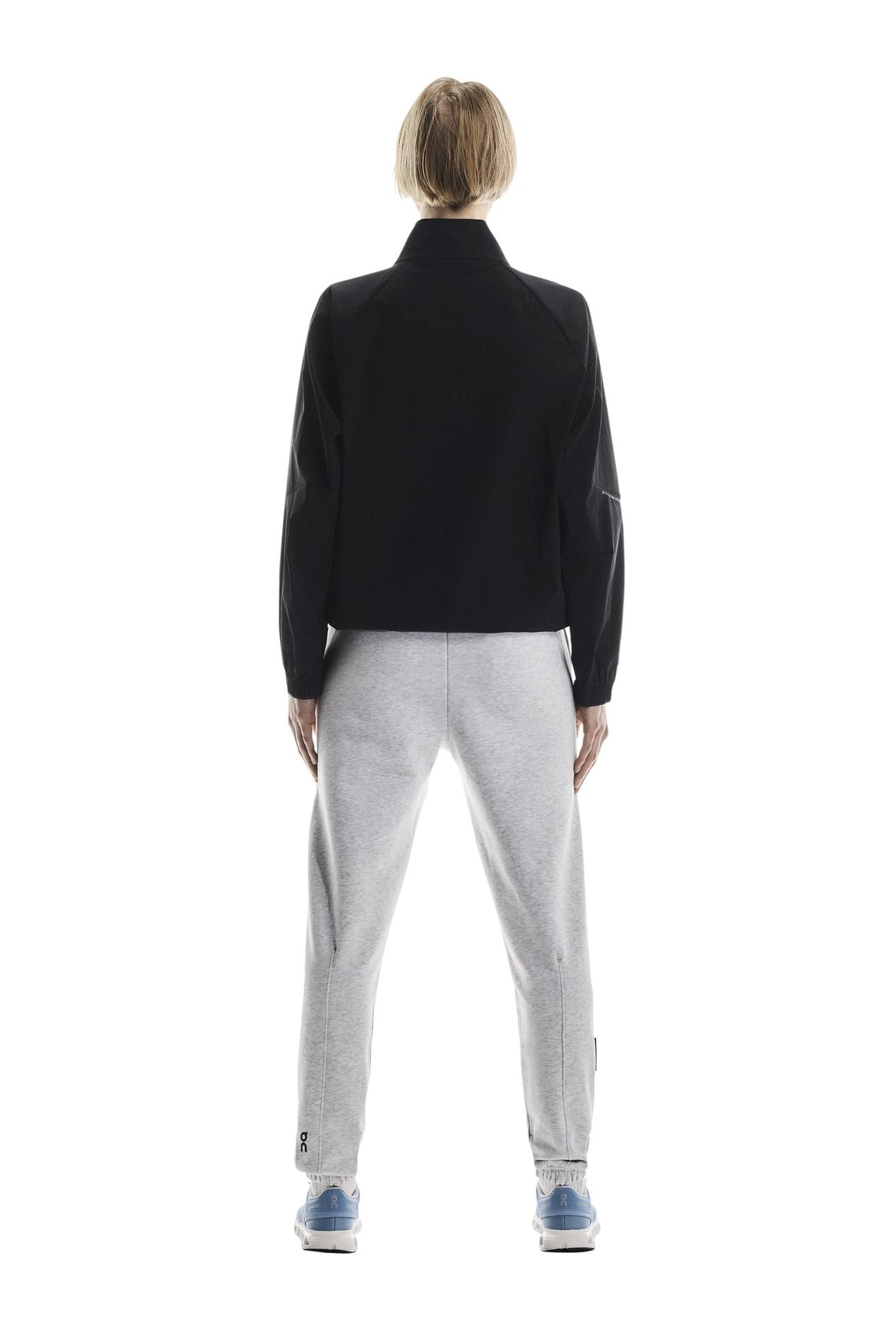 ALL-DAY 1/2 ZIP JACKET 1 BLACK 2