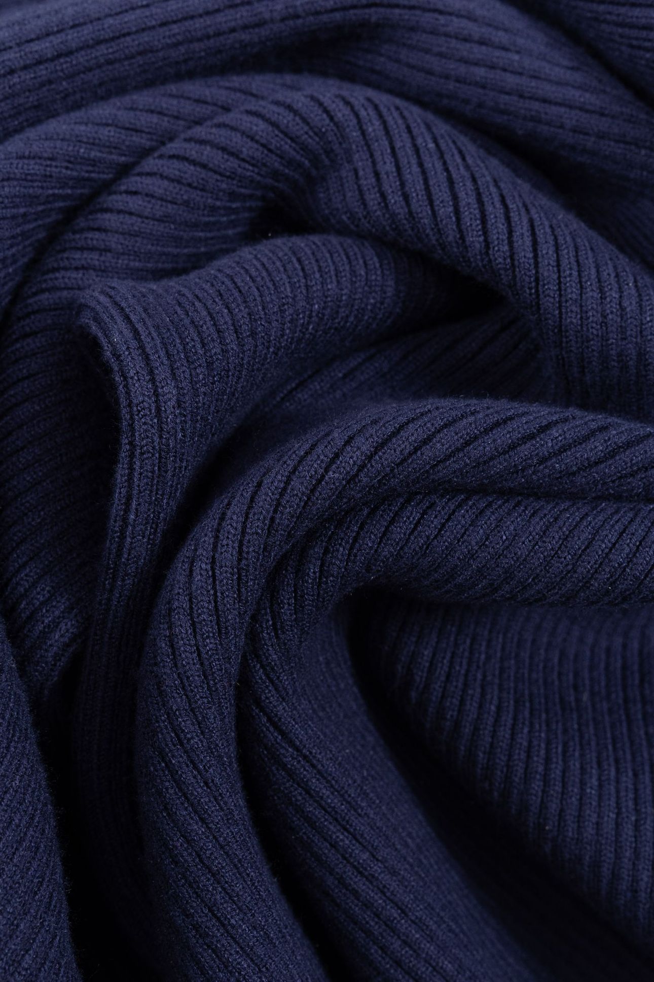 NAVY RIBBED TUBE DRESS 7
