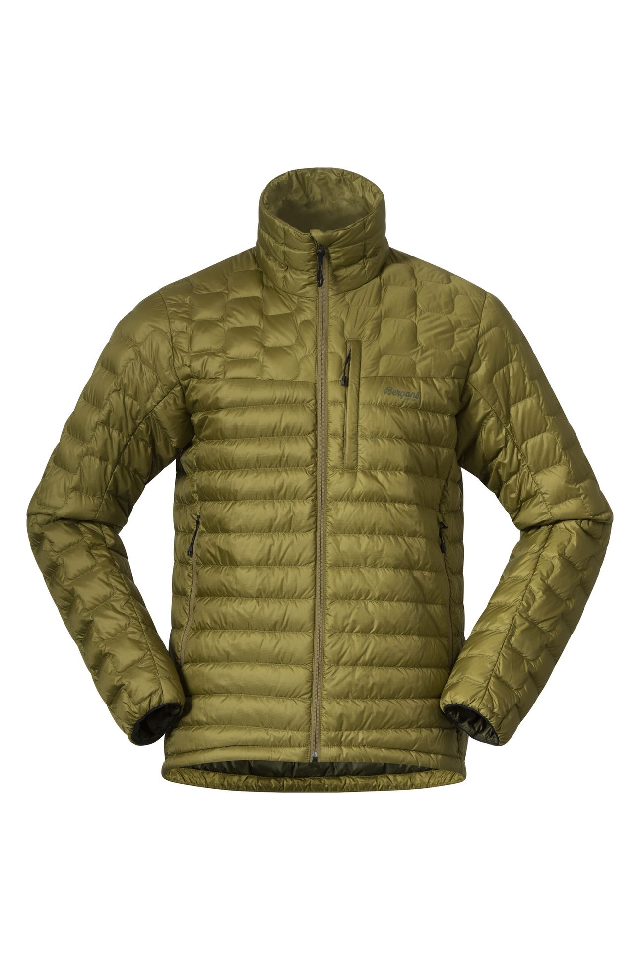MAGMA LIGHT DOWN JACKET OLIVE GREEN 1