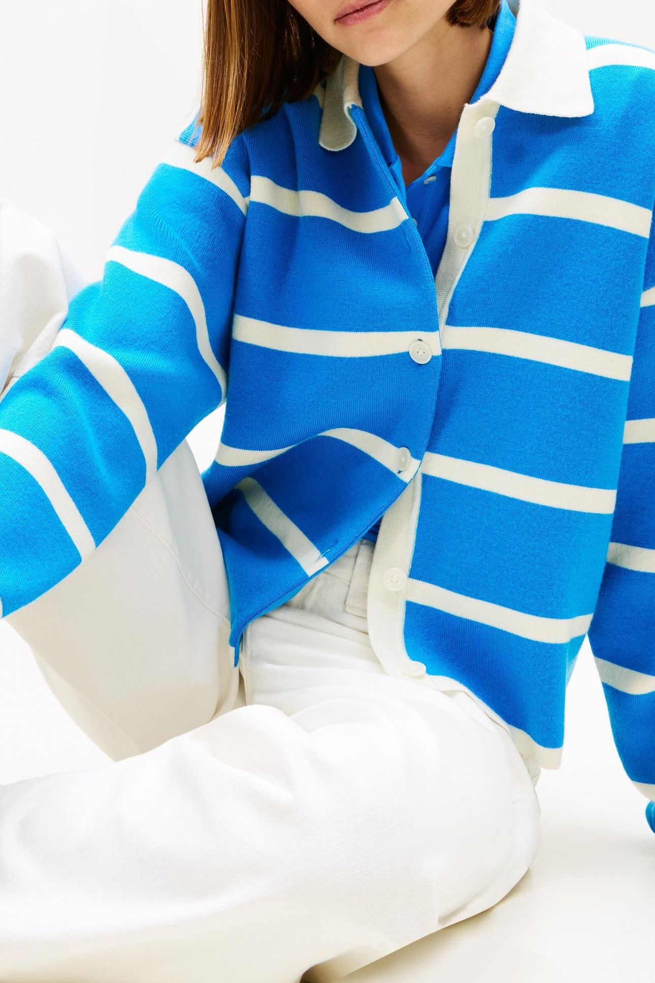 MODERN RUGBY SWEATER MESMERIZING BLUE/CALICO 4