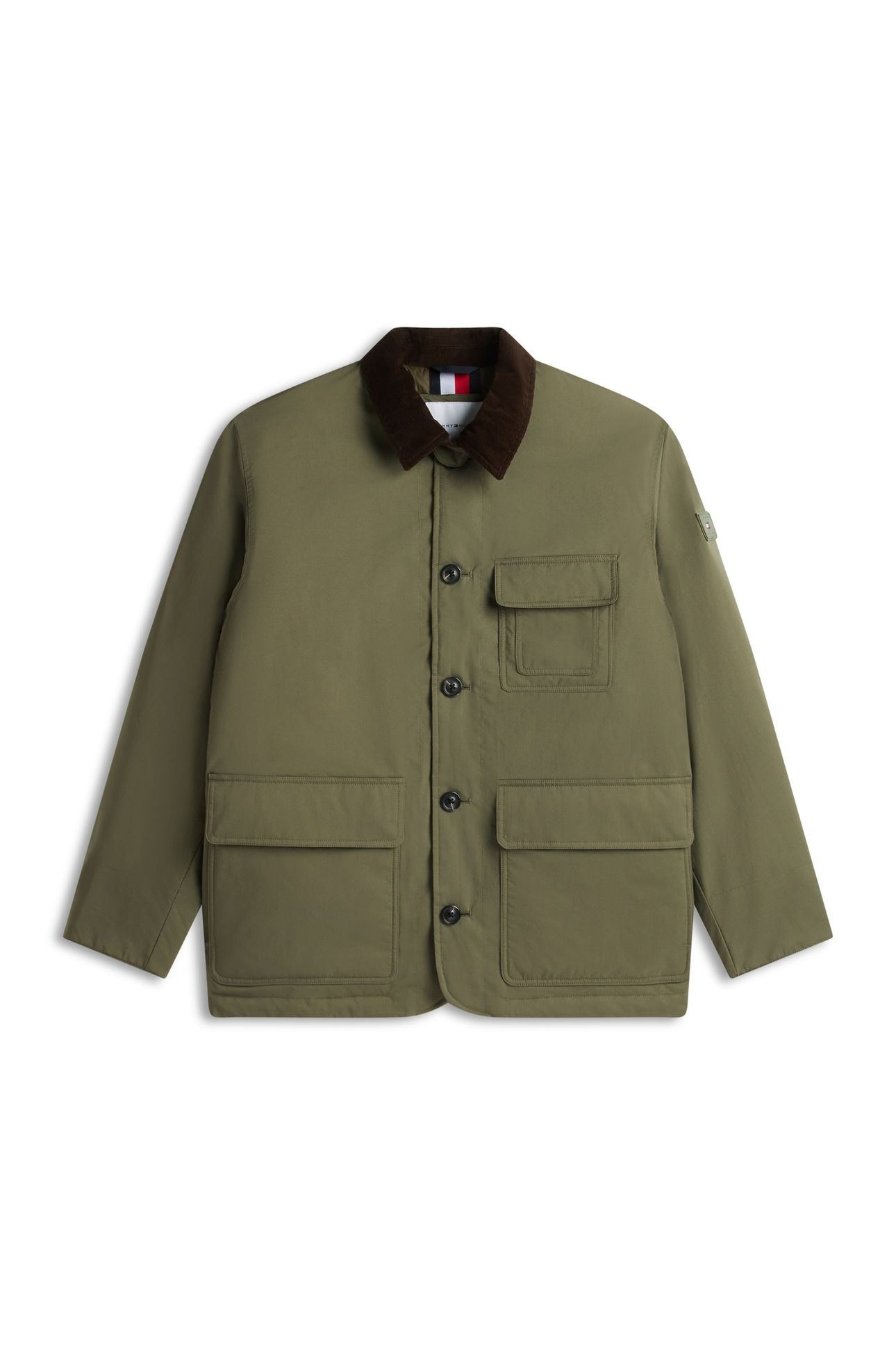 SURPLUS PADDED BARN JACKET GREEN 4