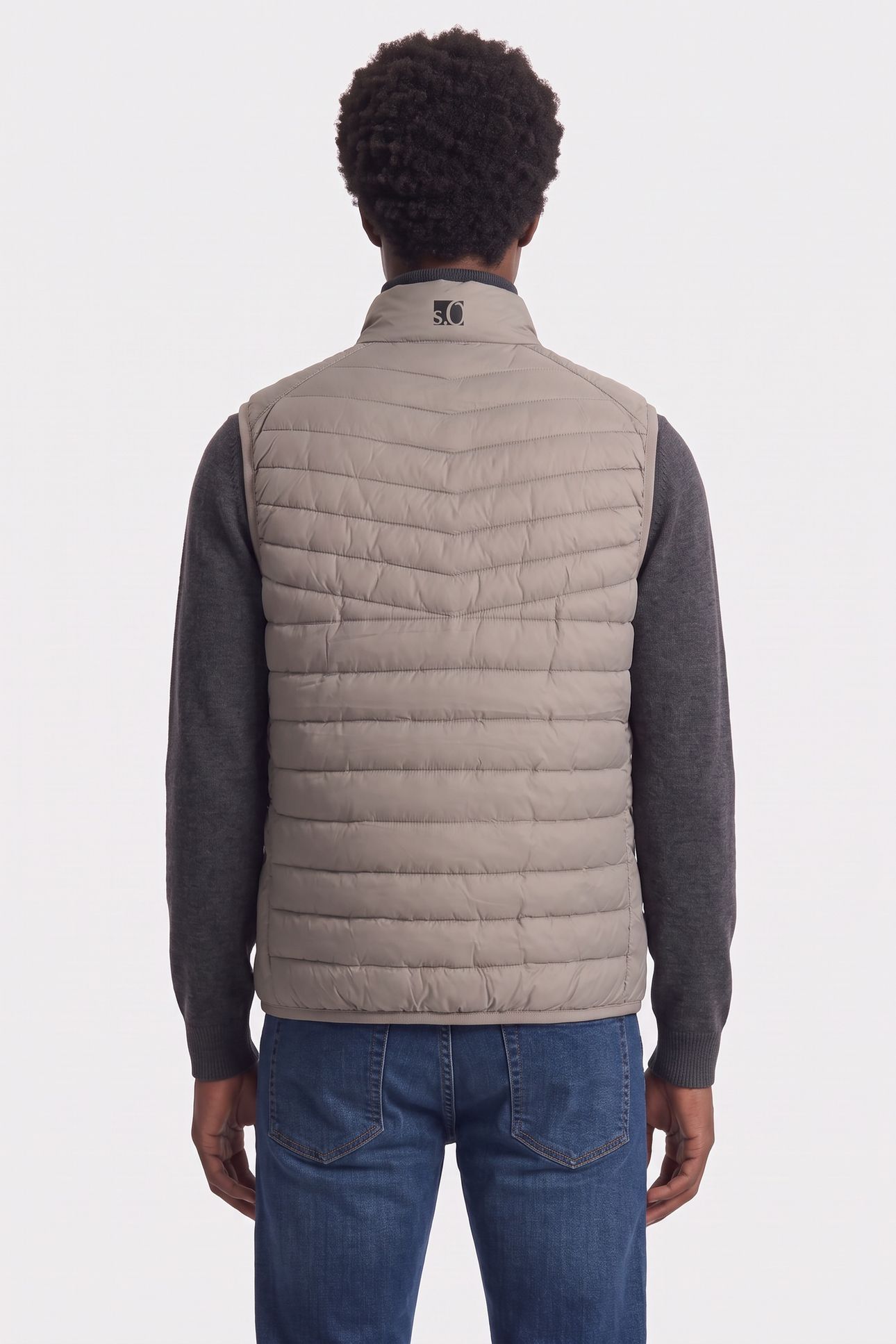 S.OLIVER JACKETS OUTDOOR BROWN 2