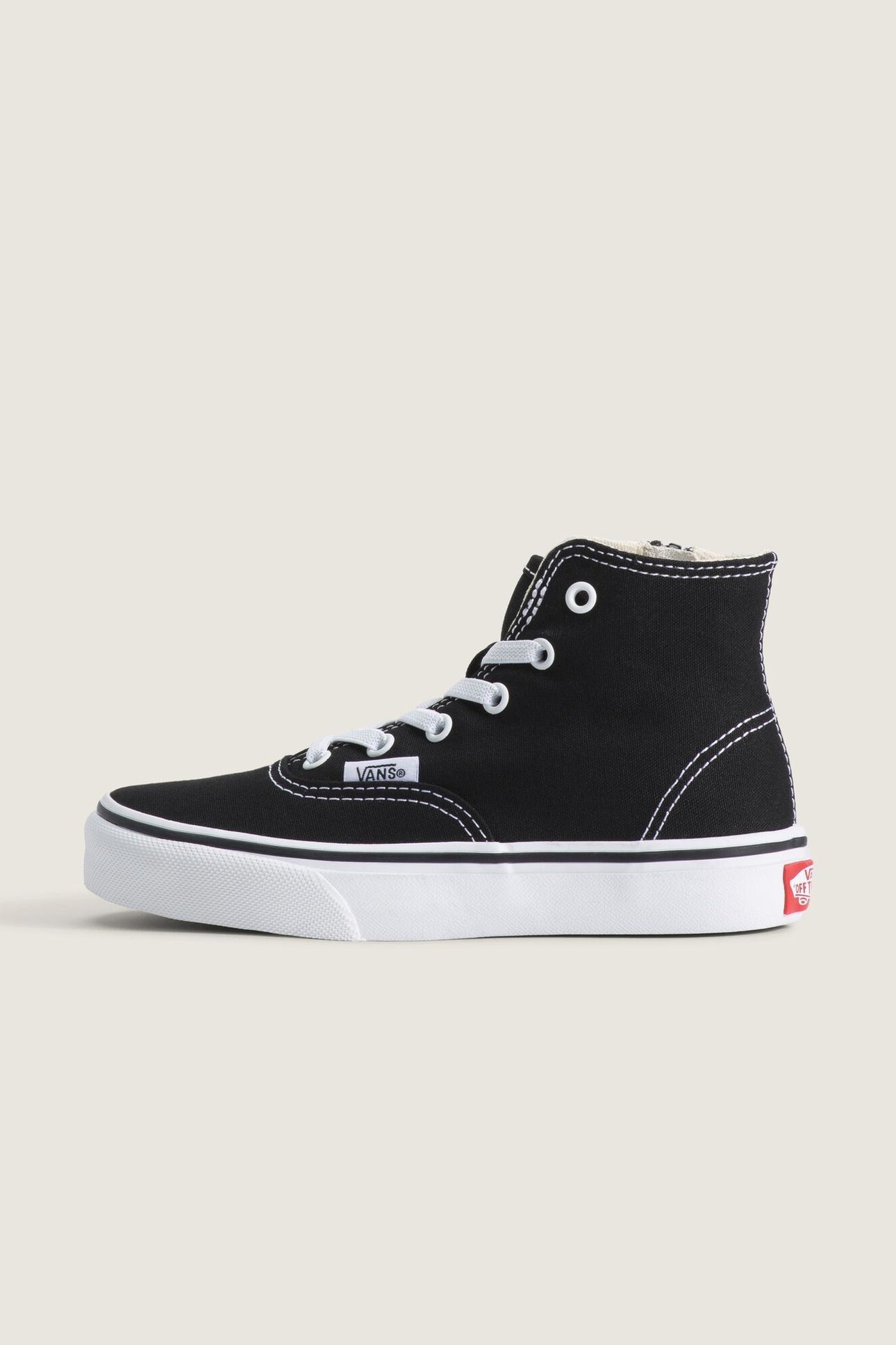 YOUTH UNISEX AUTHENTIC HI 2.0 ZIP BLACK/TRUE WHITE 2