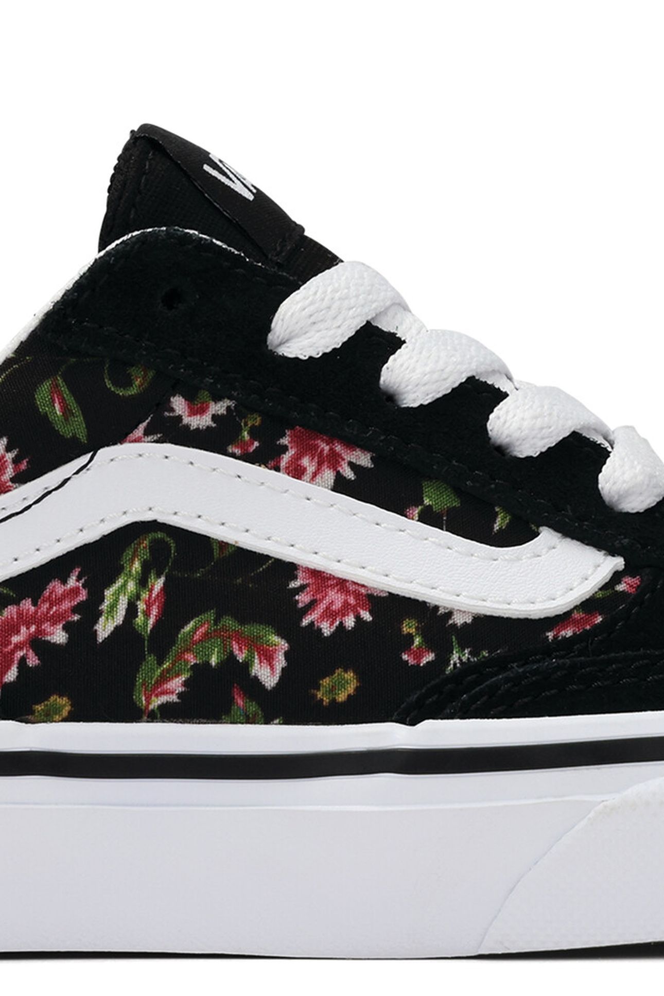 YOUTH UNISEX BROOKLYN LS DARK FLORAL BLACK 6