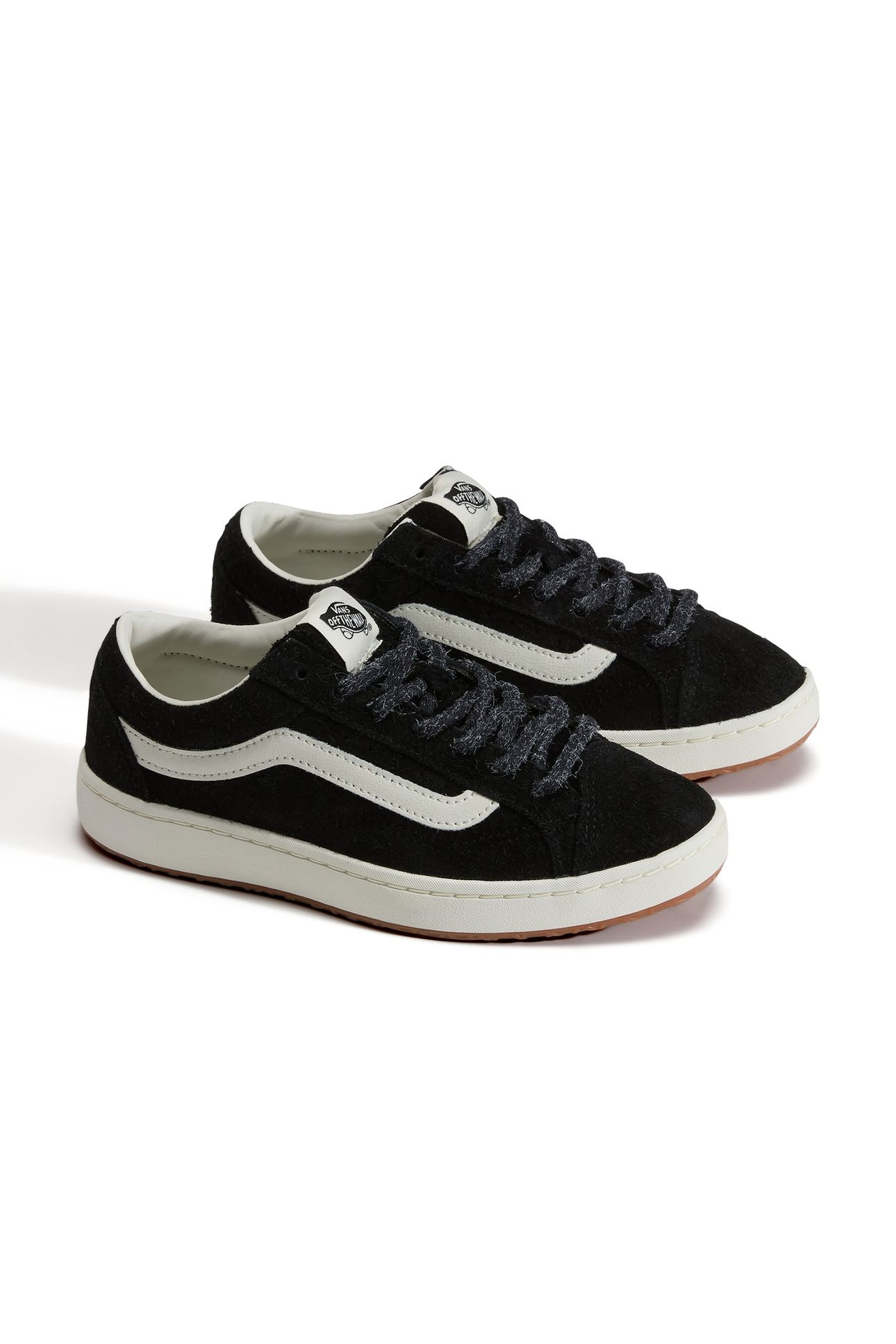 UNISEX OLD SKOOL 36 CUP HAIRY SUEDE BLACK 3