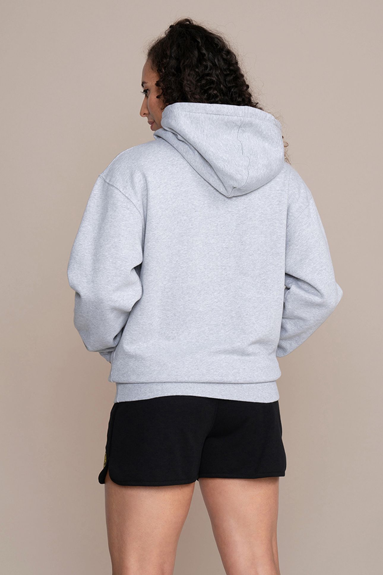 DAMEN CLASSIC JOE HEAVYWEIGHT HOODIE GREY 3
