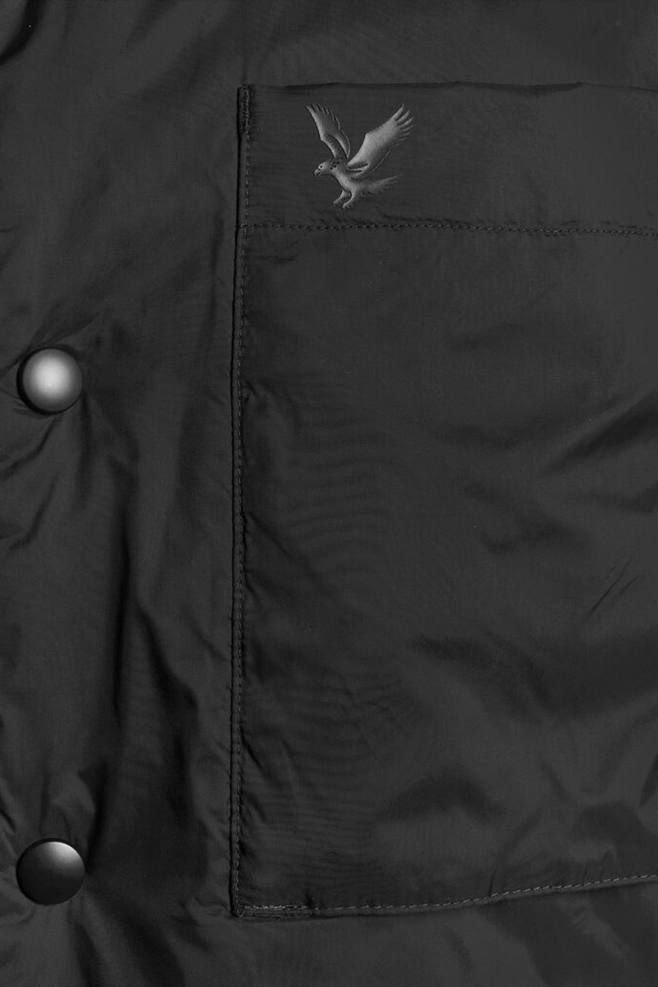 INSULATED OVERSHIRT JET BLACK 6