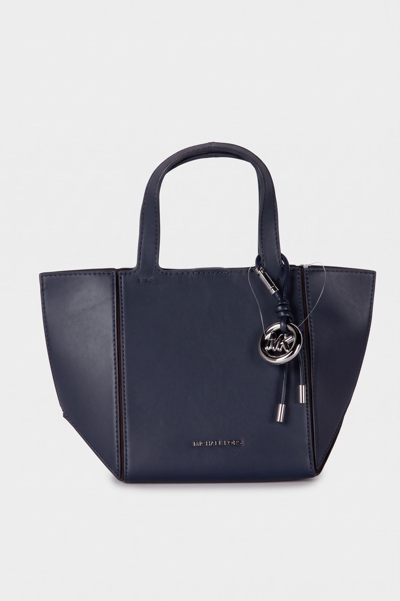 SMALL CONVERTIBLE CINCHED TOTE DRESS BLUES 1