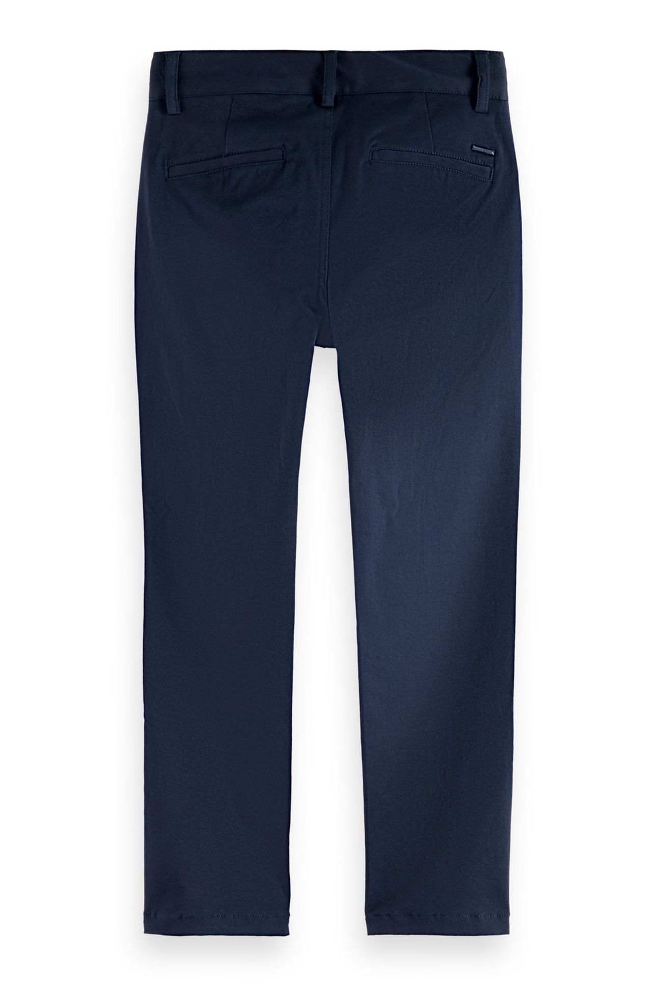 BOYS STUART COTTON-BLEND REGULAR SLIM-FIT CHINO PANTS SKY 2