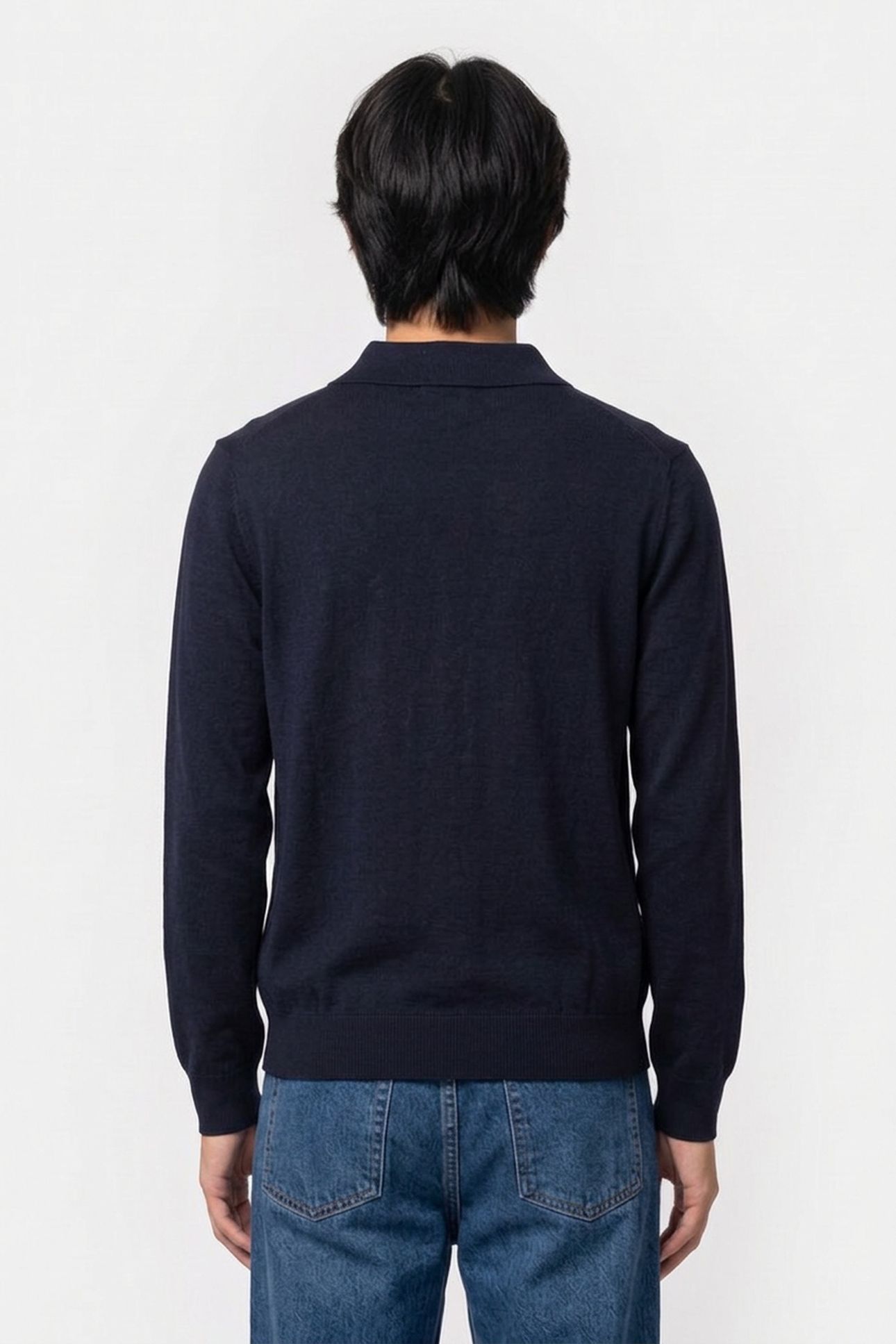 UNISEX POLO MARCELIN DARK NAVY 4