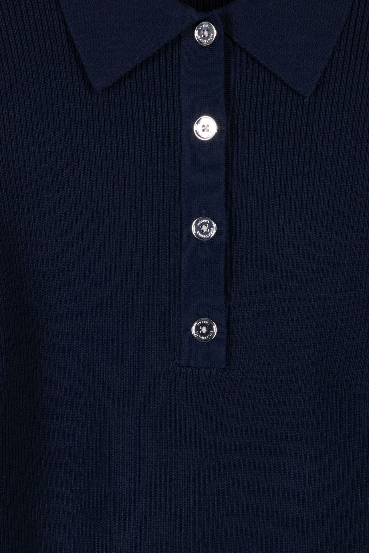 POLO NECK CLEAN LS TOP MIDNIGHT BLUE 4