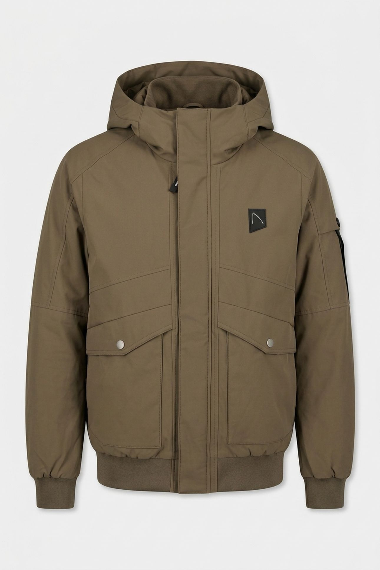 OUTERWEAR RETURN VALLEY STONE GRAY 3