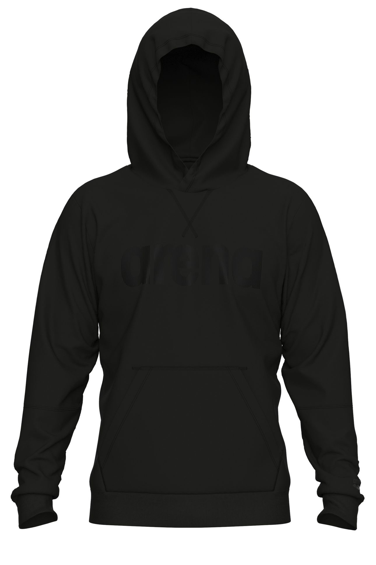 UNISEX TEAM ESSENTIAL SWEAT SHIRT BLACK 1