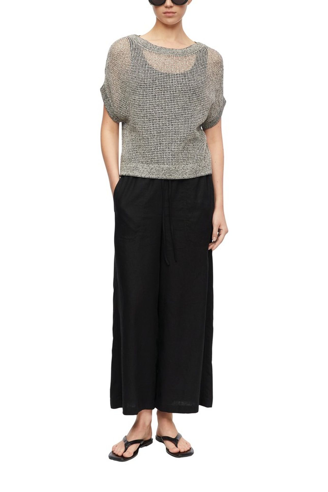 COMMA PULLOVERS GREY 3