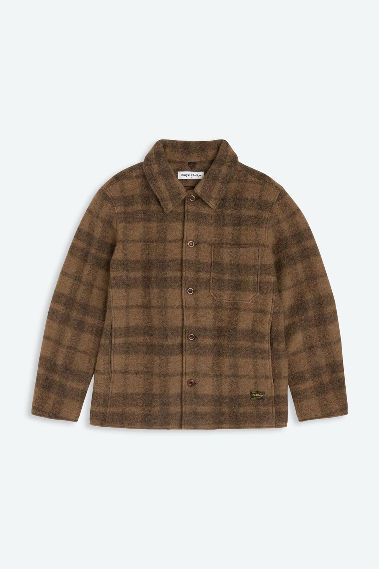 KIAAN JACKET DESERT BEIGE CHECK 3