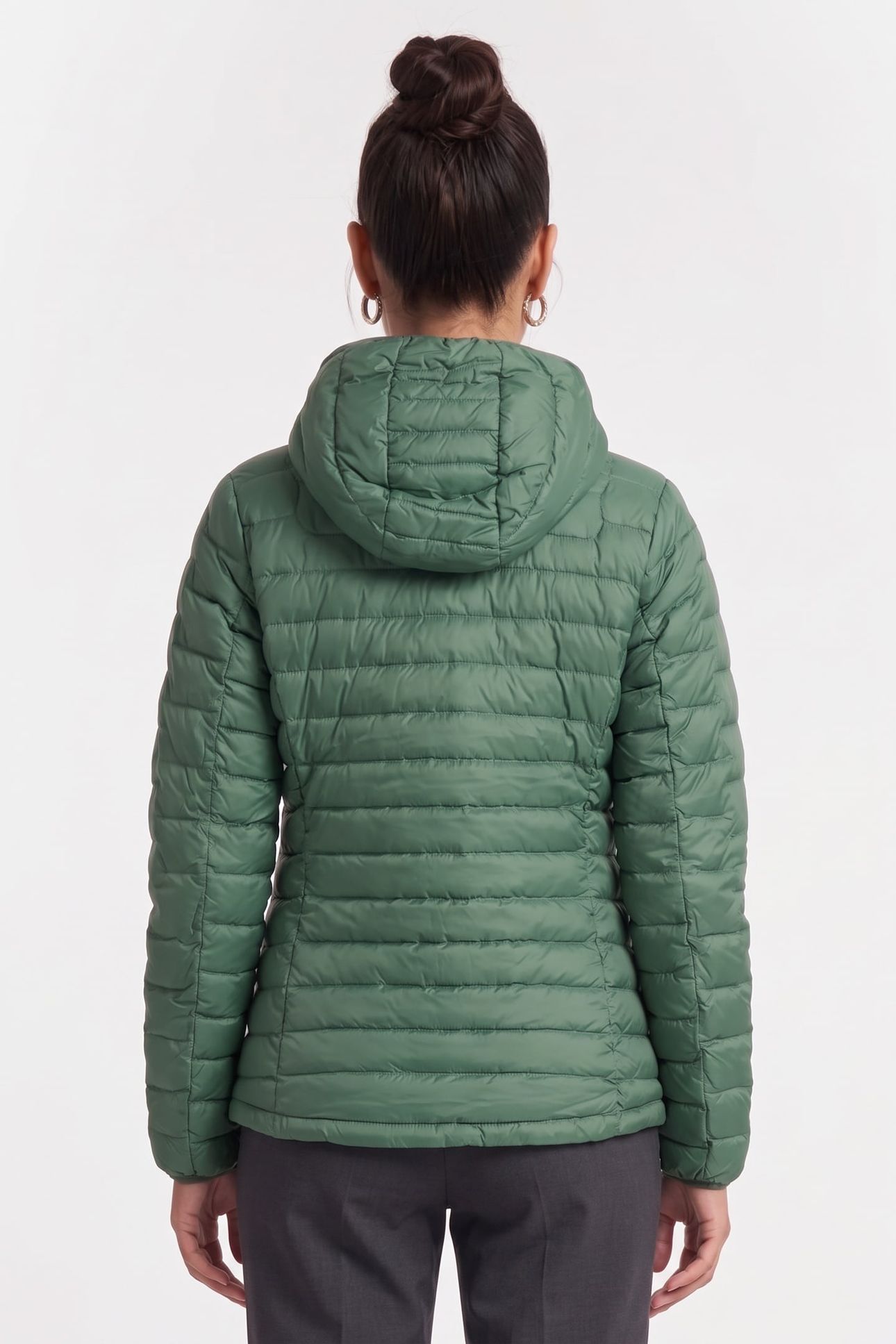 MAGMA LIGHT DOWN JACKET W/HOOD DARK JADE GREEN 2