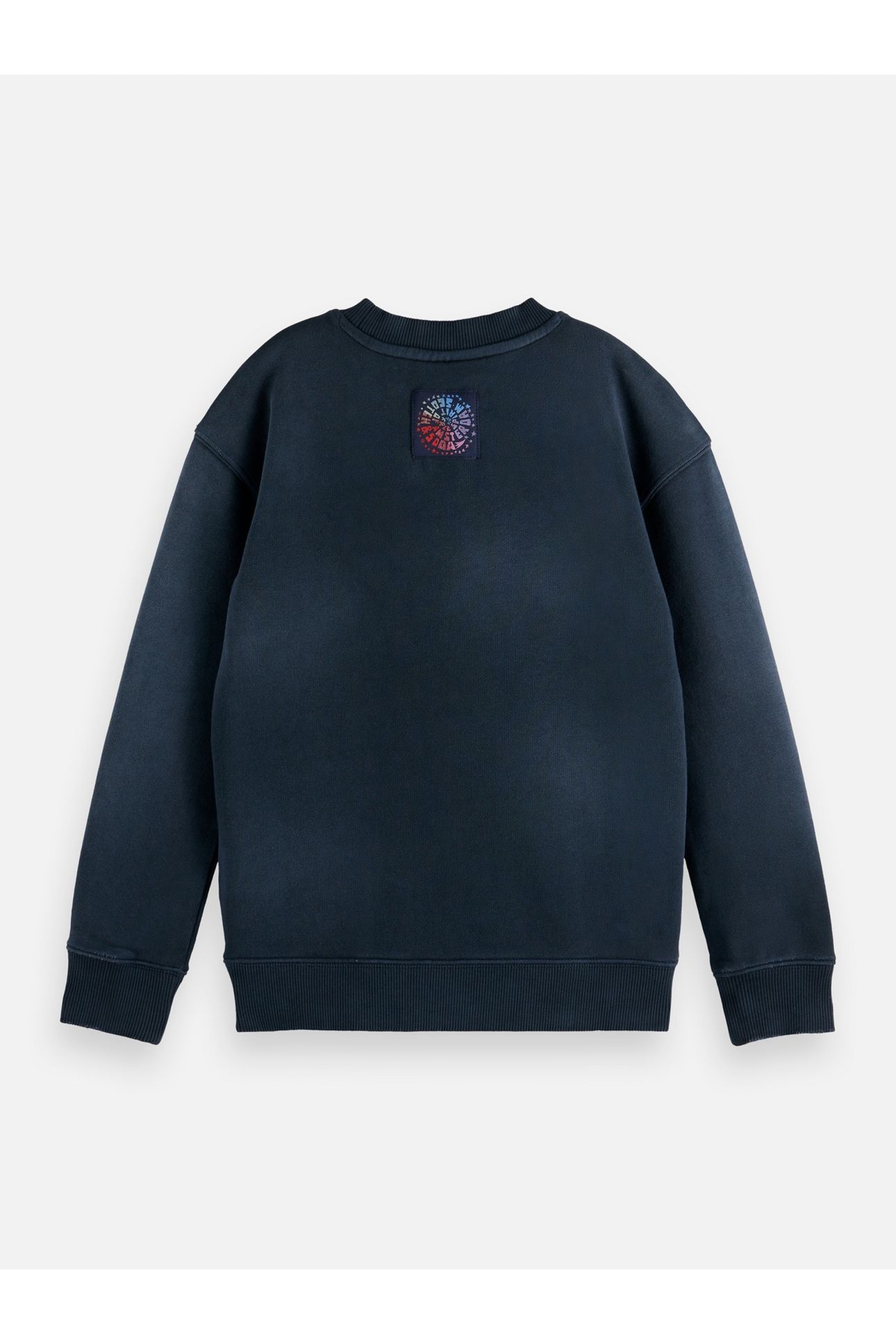 BOYS FRONT ARTWORK RELAXEDFIT WASHED SWEATSHIRT DARK GREY 2