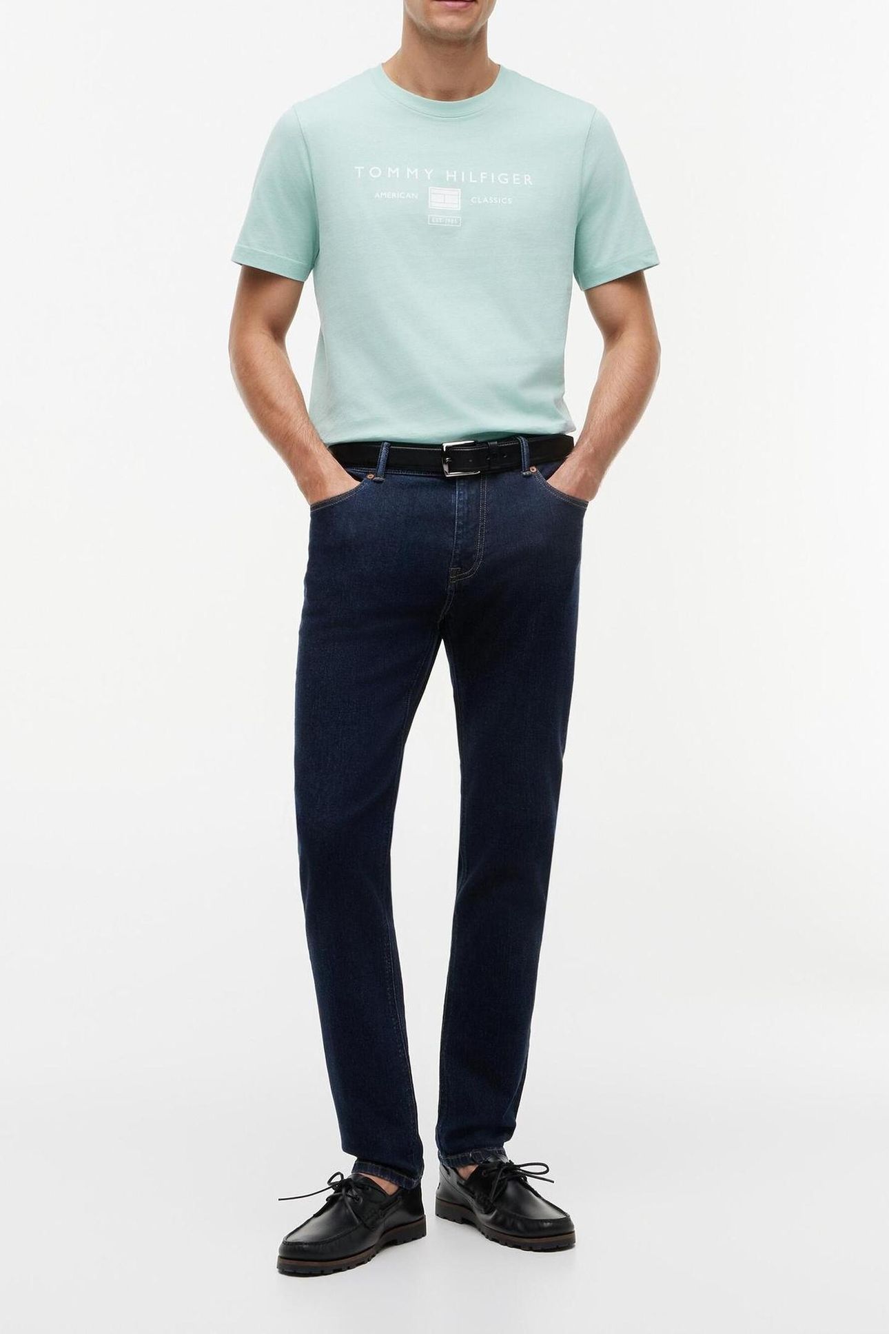 BRAND LOVE MONO STACK TEE CRUSHED MINT 3