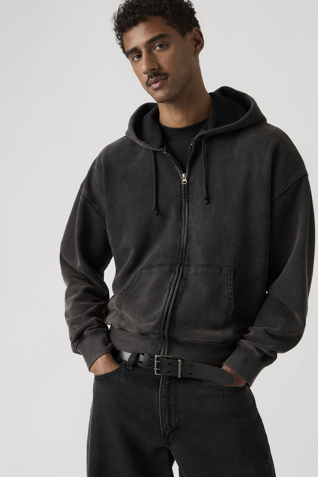 HAYES BOXY FULL-ZIP SWEATSHIRT 3
