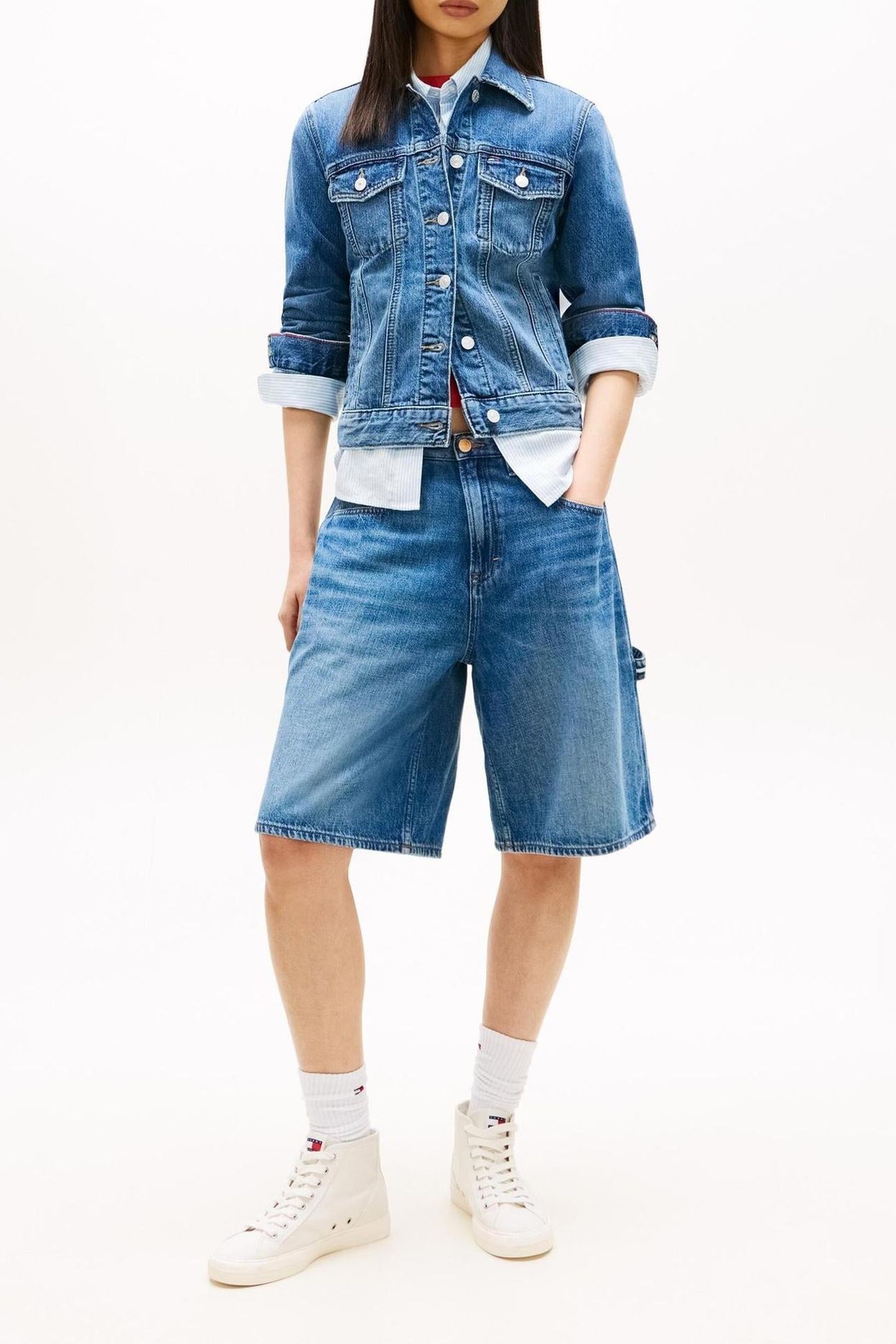CLASSIC TRUCKER DENIM MEDIUM 3