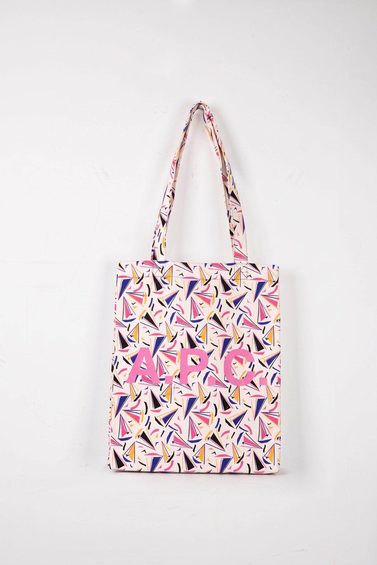 UNISEX TOTE LOU OFF-WHITE 3