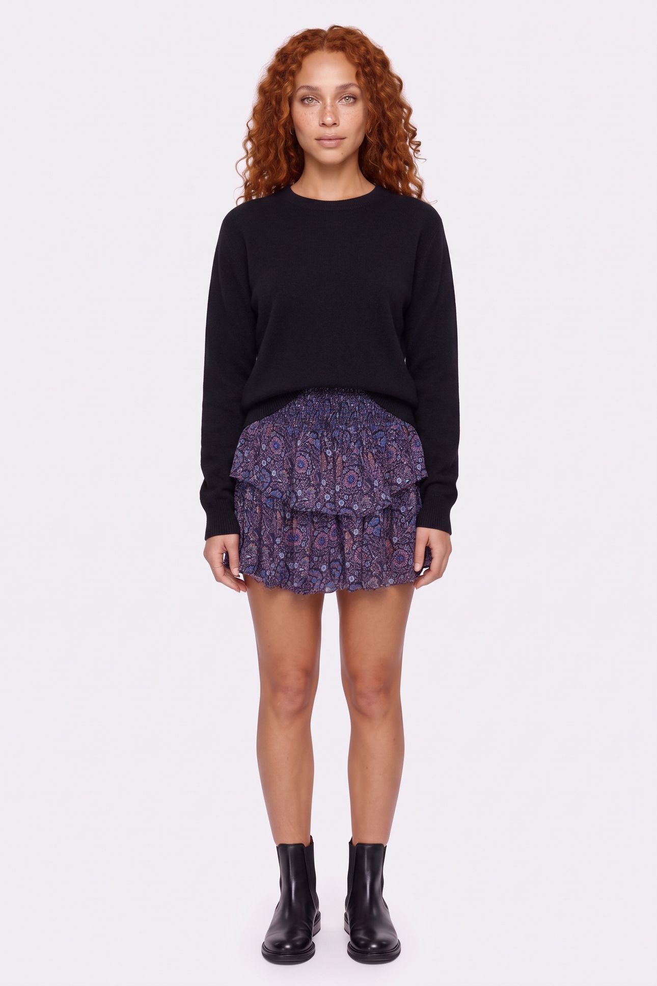 HILARI SKIRT MIDNIGHT 1