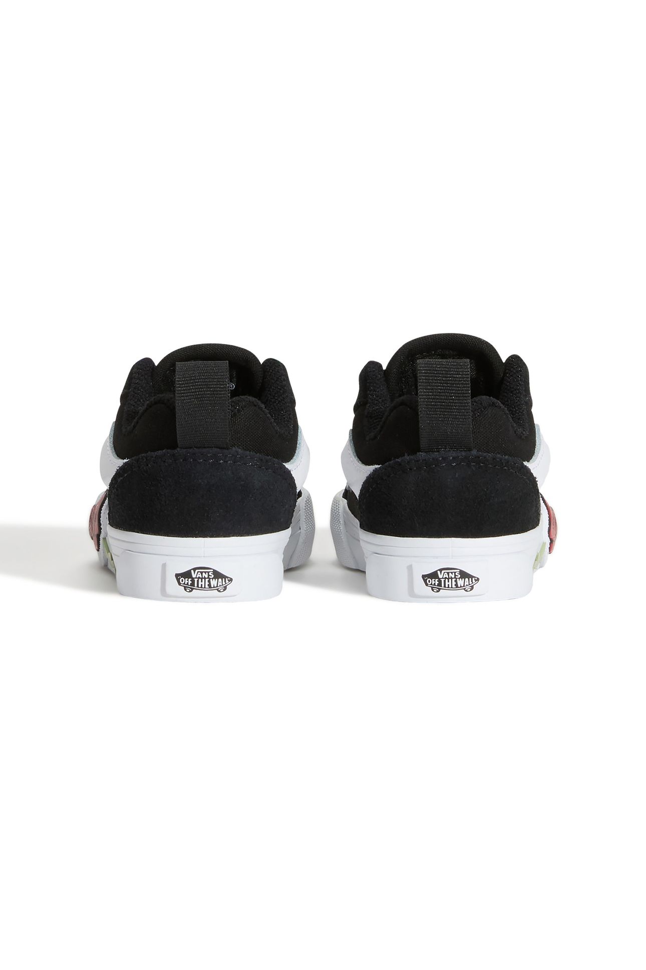 TODDLER KNU SKOOL ELASTIC LACE ROSE BLACK/WHITE 4
