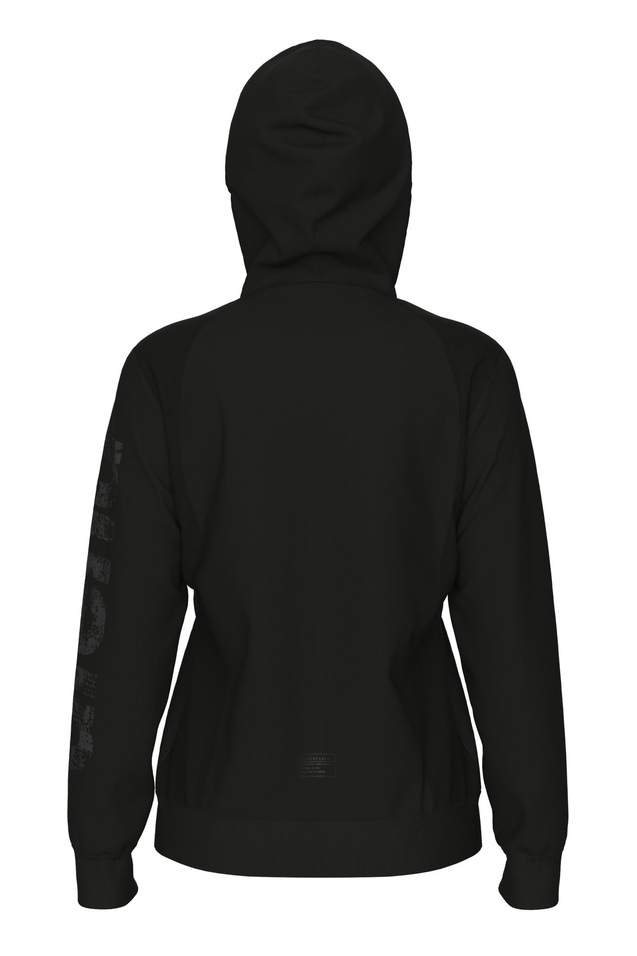 TEAM ESSENTIAL JACKET BLACK 4