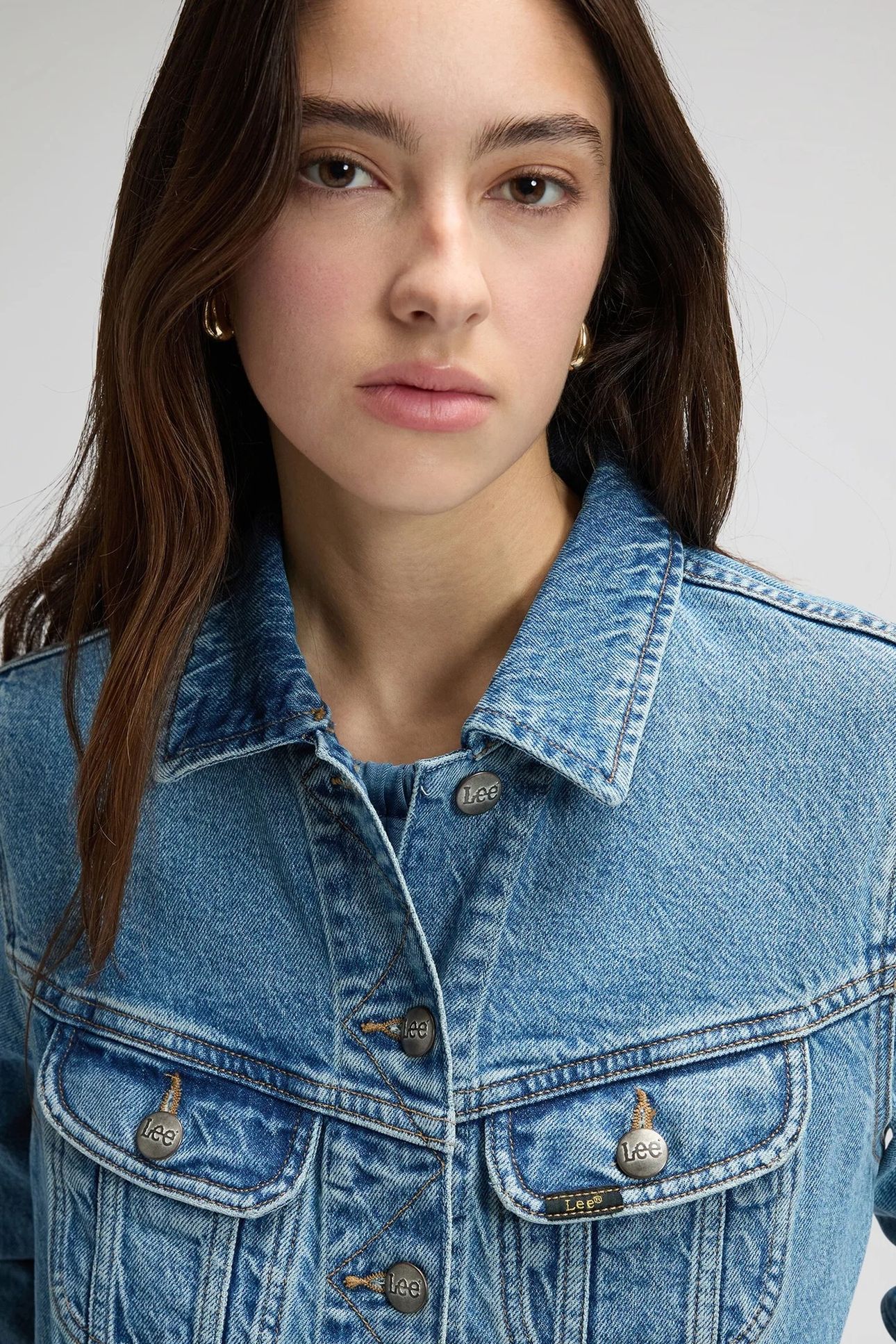 RIDER JACKET DESERT SUN REGULAR DENIM BLUE 3