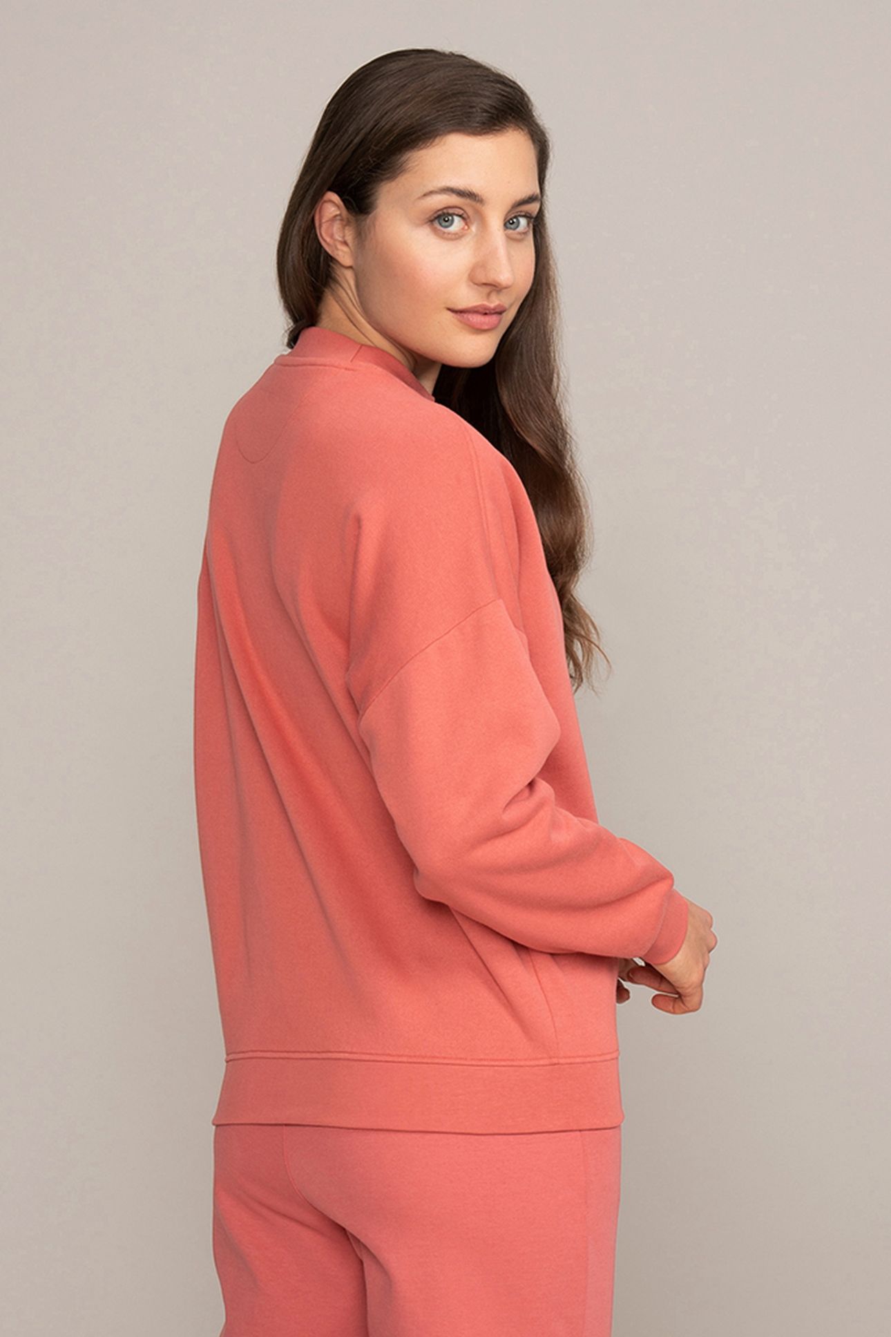 LADIES CLASSIC SWEATER ASTRO DUST 3