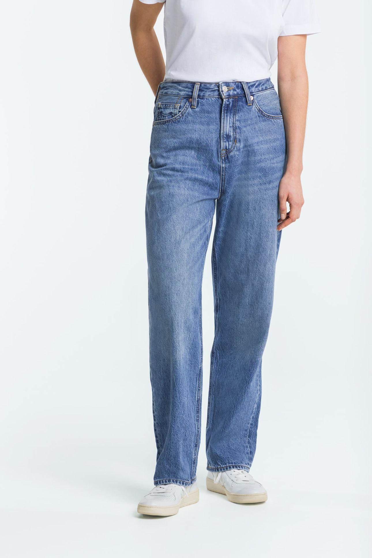 ALICE JEANS BLUE REEF MID 1