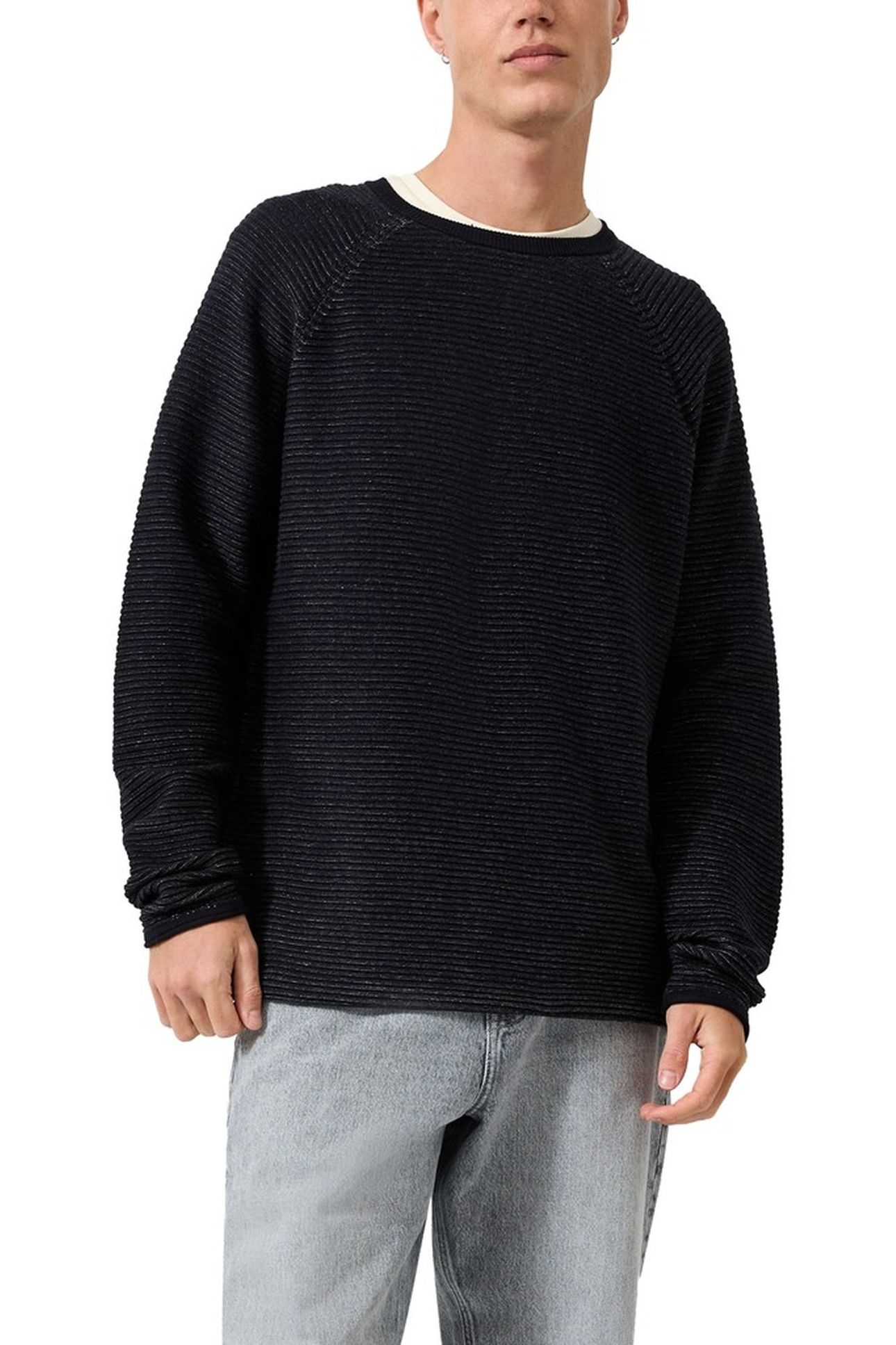 S.OLIVER-QS PULLOVERS BLUE 1