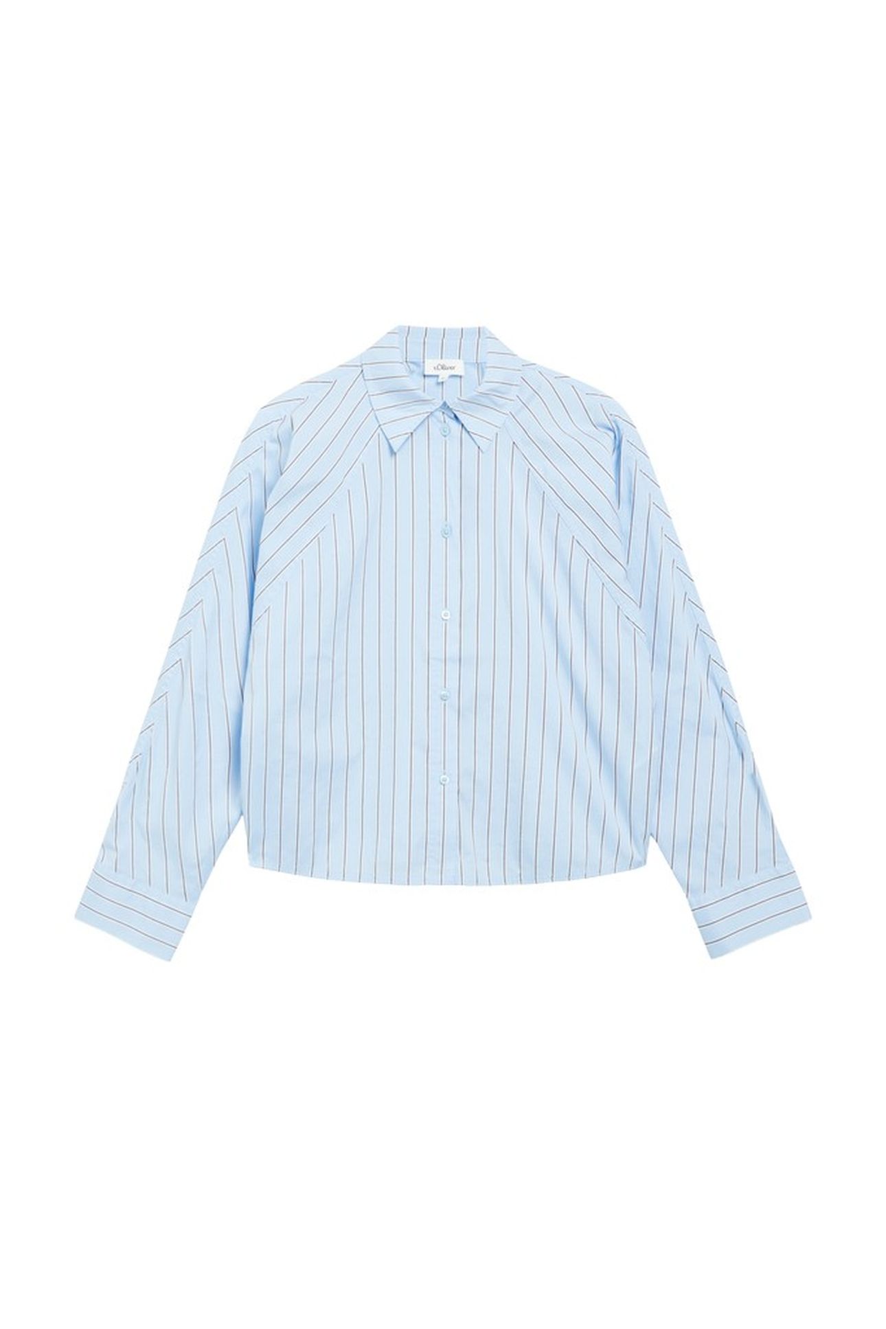 S.OLIVER BLOUSES BLUE 4