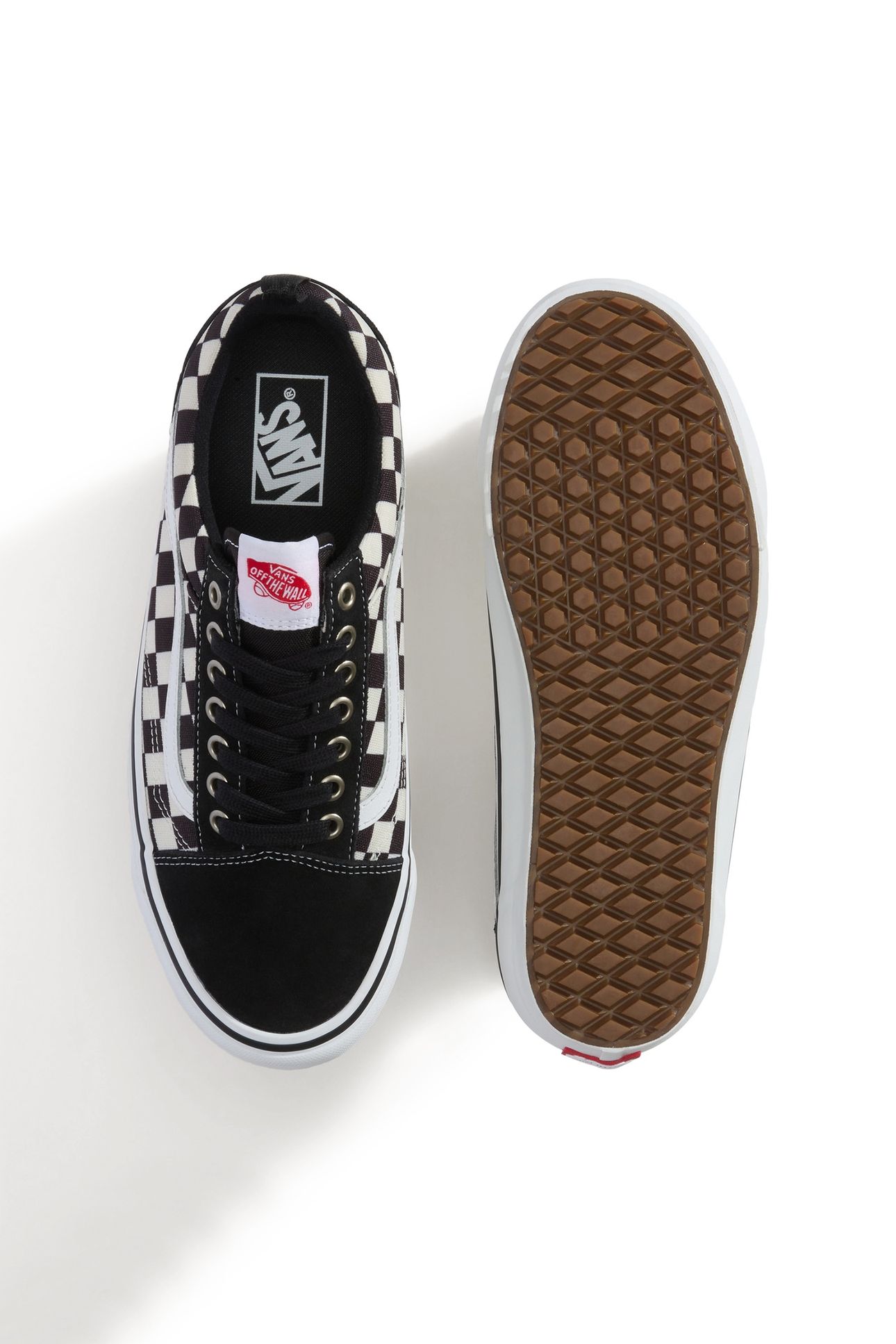 UNISEX OLD SKOOL INSULATED BLACK/WHITE CHECKER 7